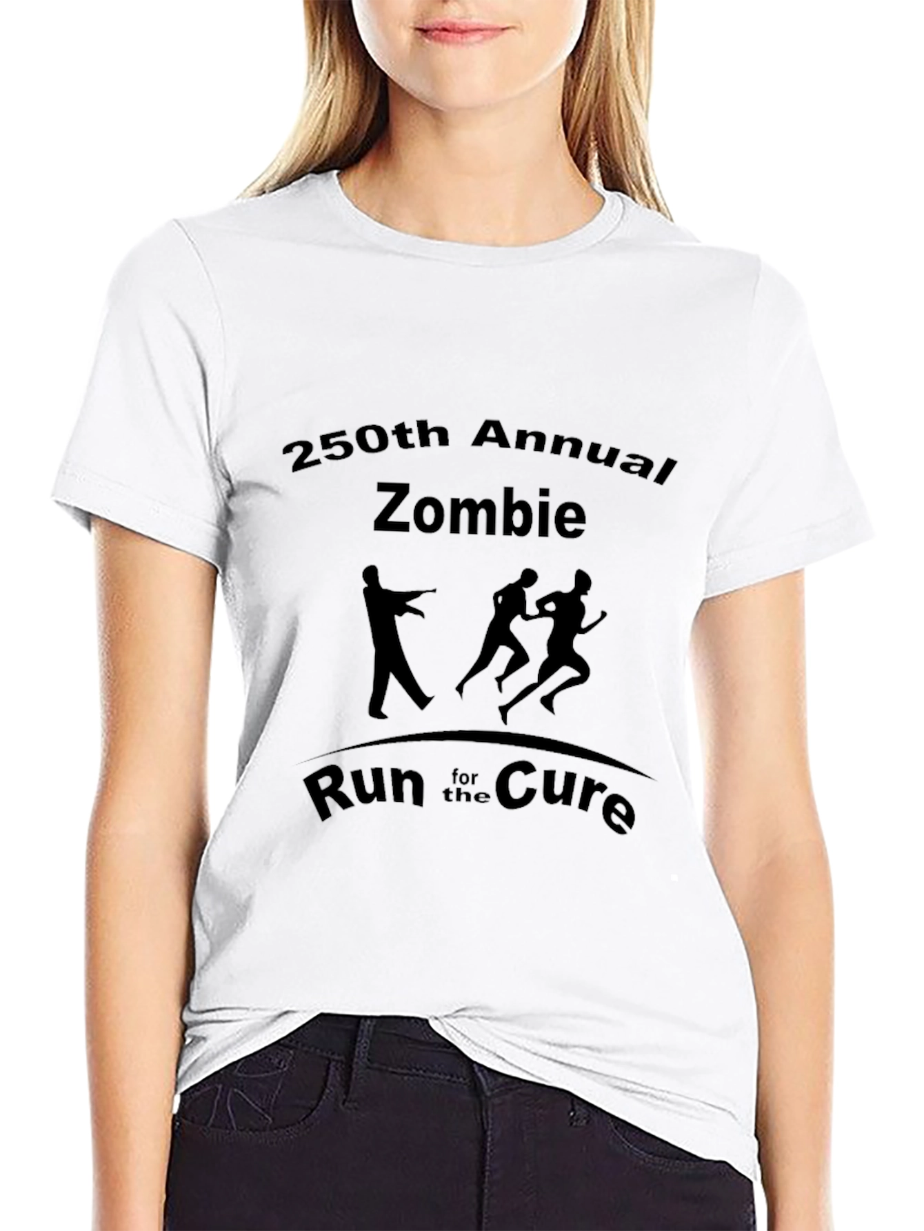 Zombie Run T-Shirt: 250th Annual Cure