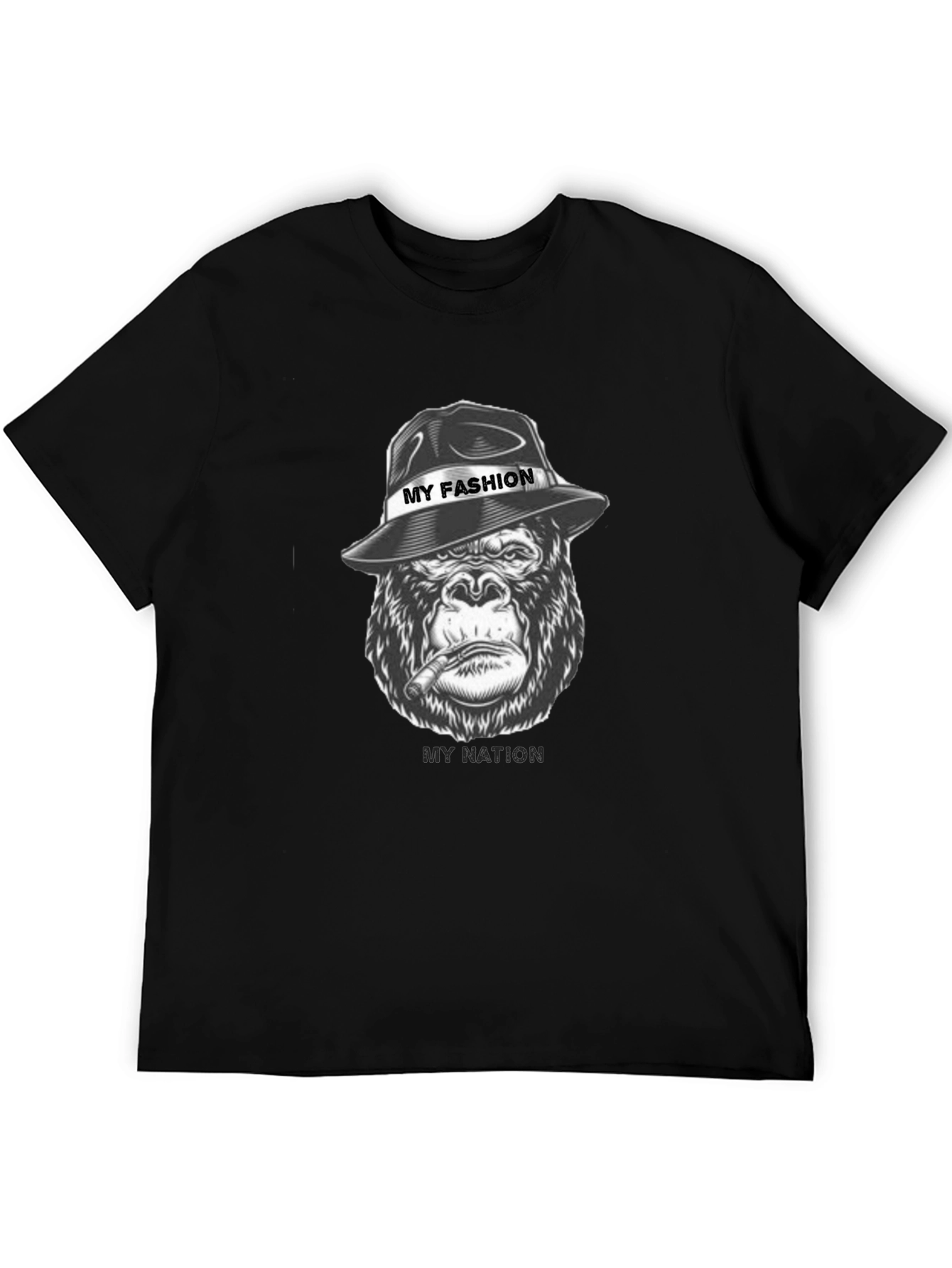 Cool Gorilla Graphic Tee - My Fashion!