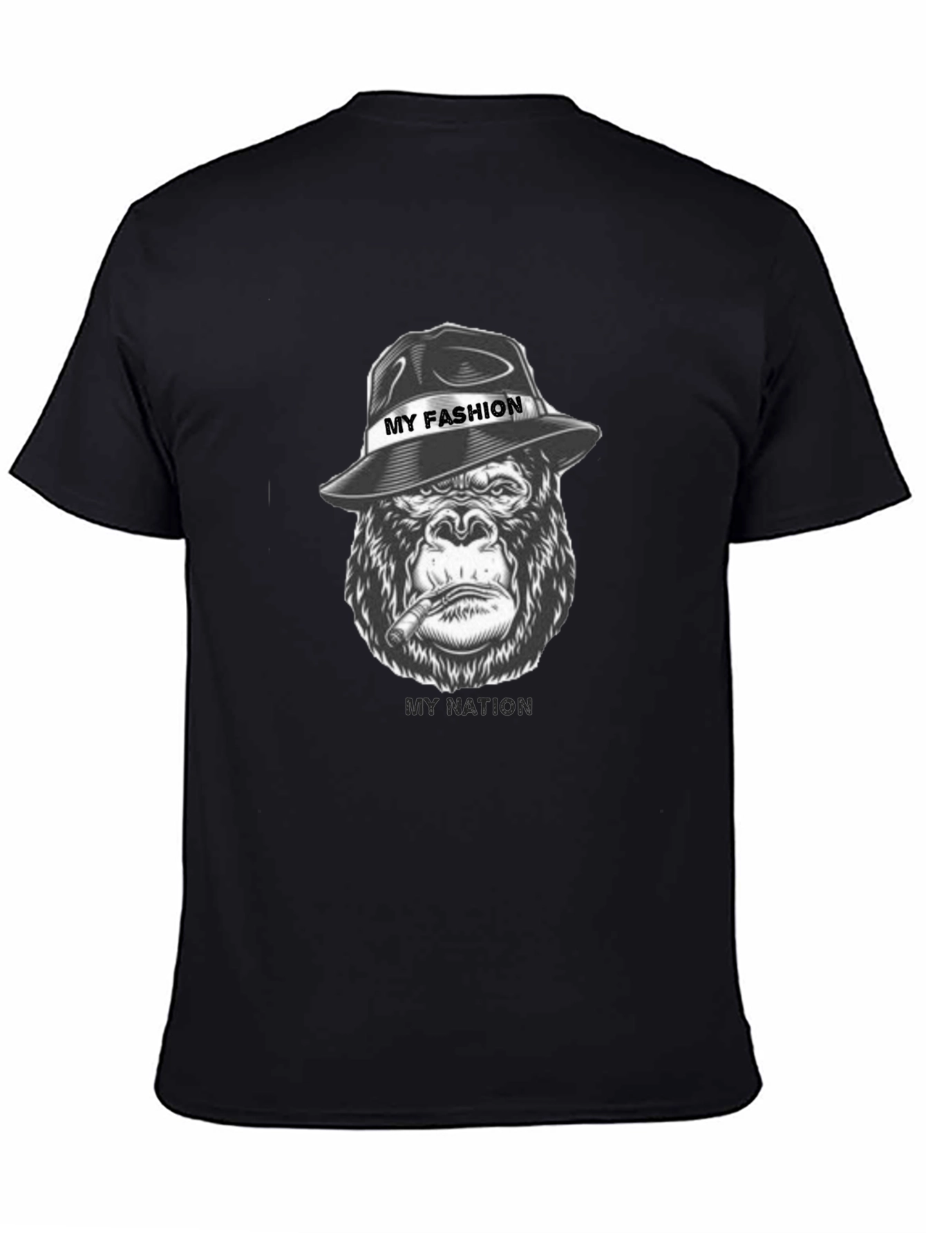 Cool Gorilla Graphic Tee - My Fashion!