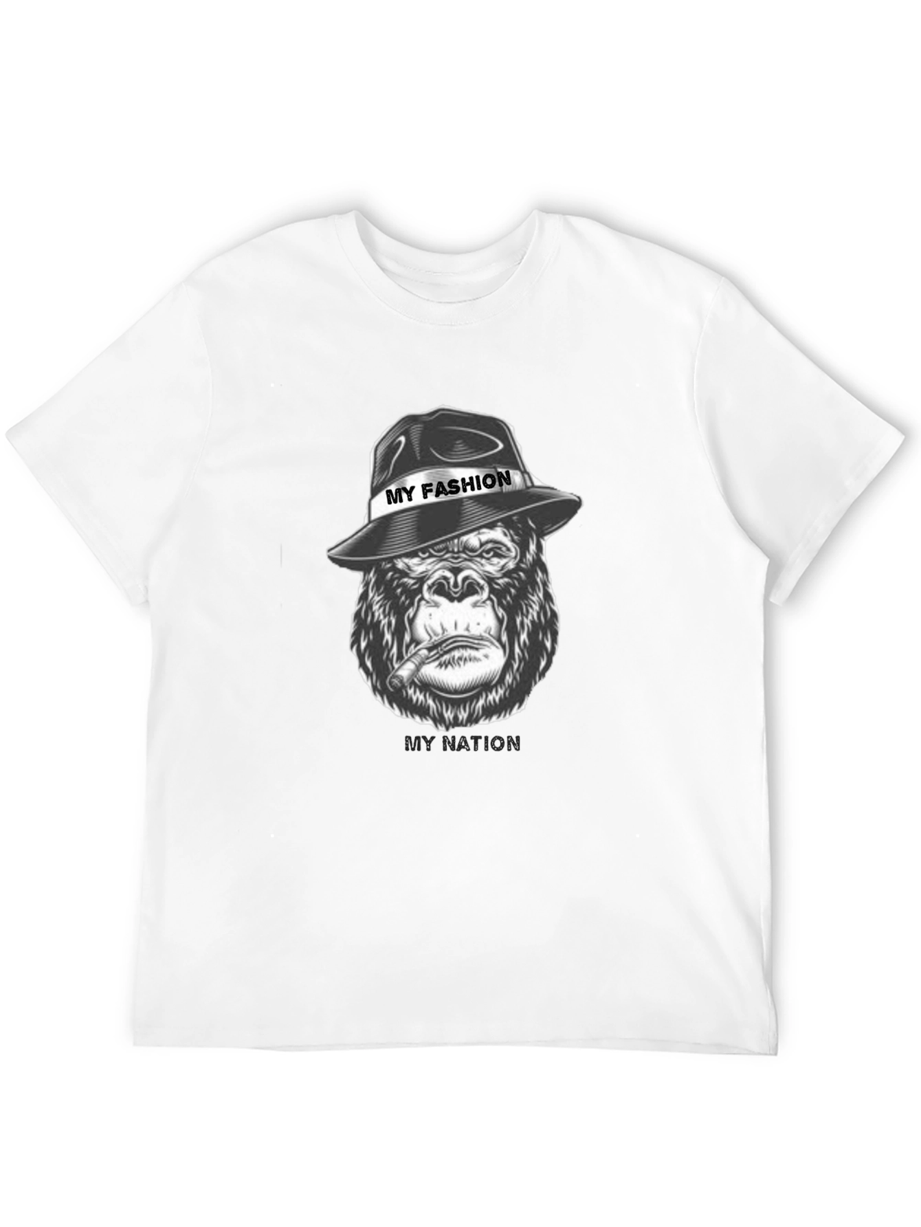 Cool Gorilla Graphic Tee - My Fashion!