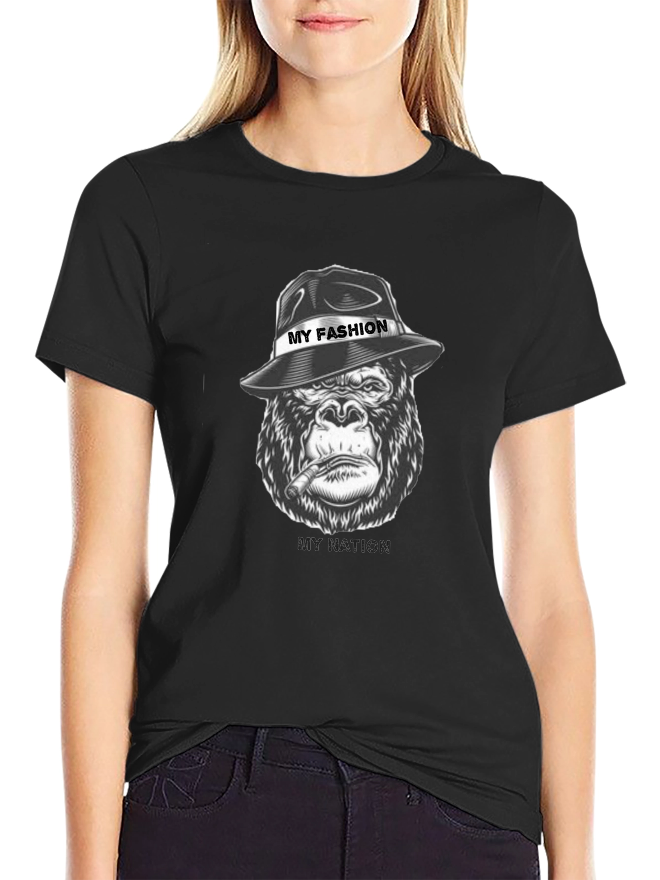 Cool Gorilla Graphic Tee - My Fashion!