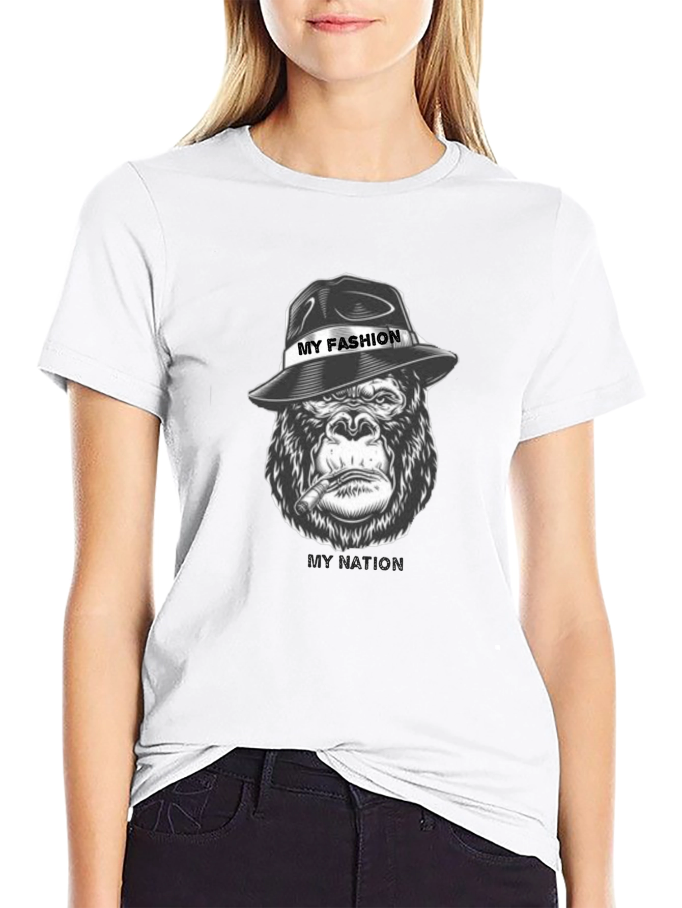 Cool Gorilla Graphic Tee - My Fashion!