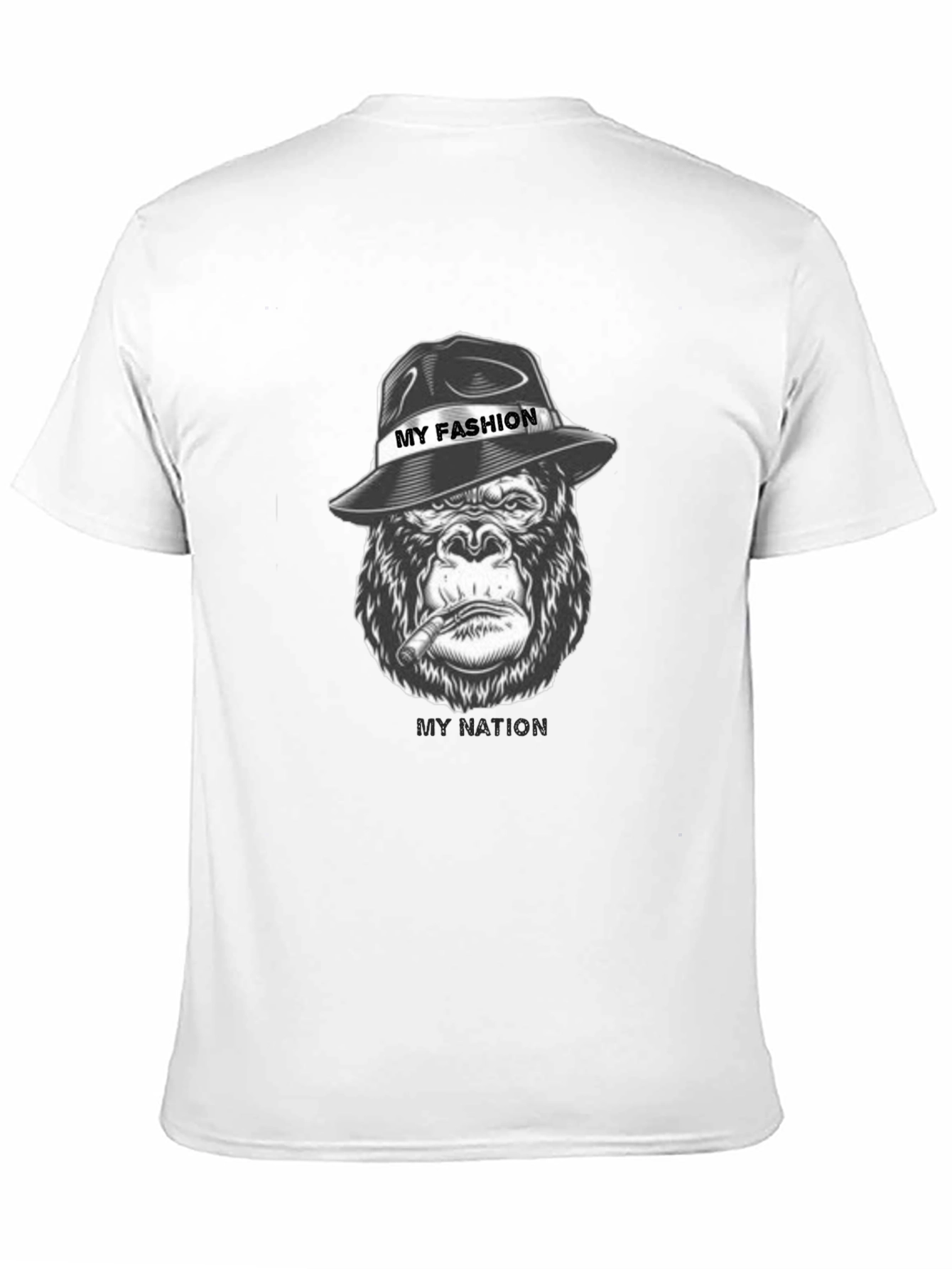Cool Gorilla Graphic Tee - My Fashion!