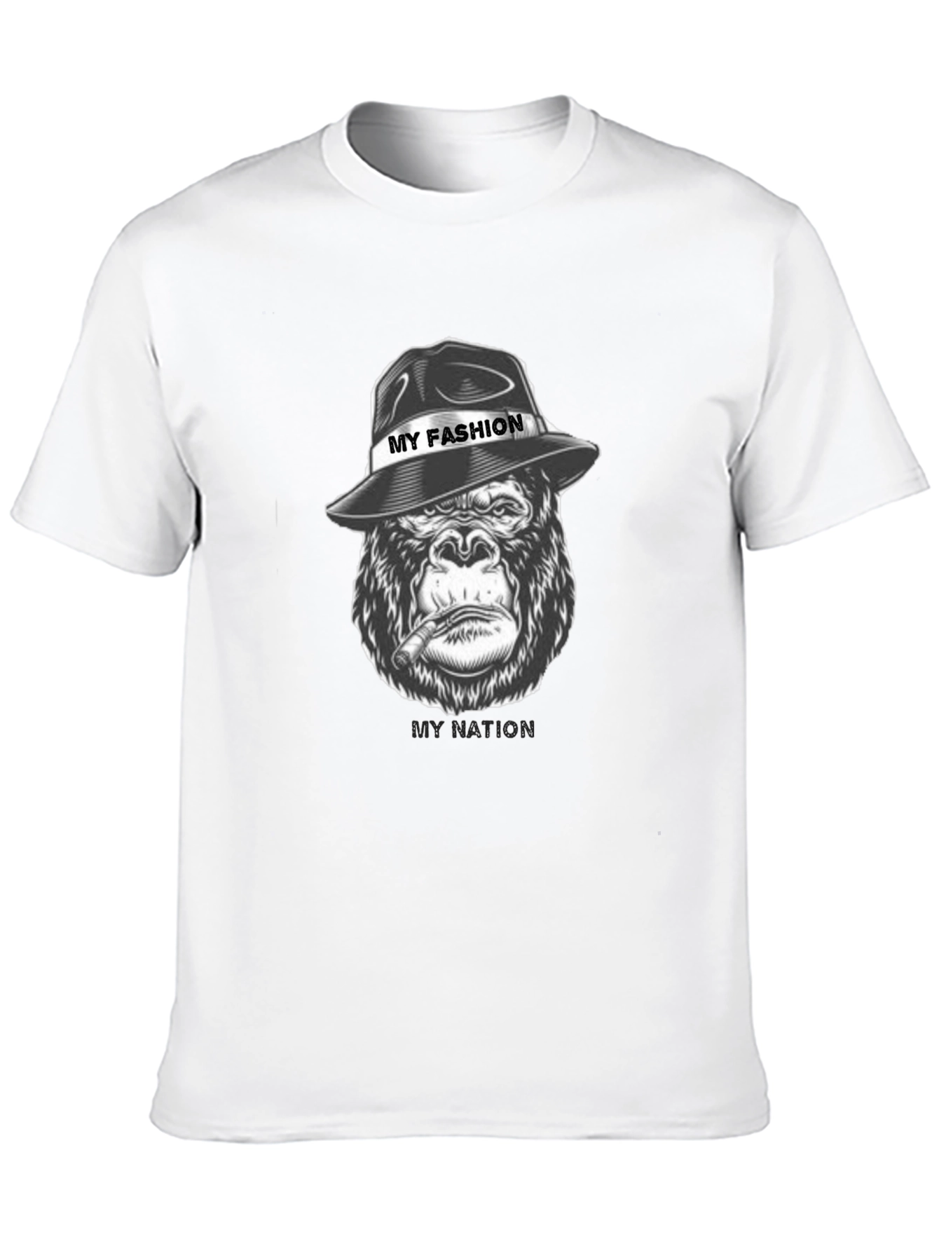Cool Gorilla Graphic Tee - My Fashion!