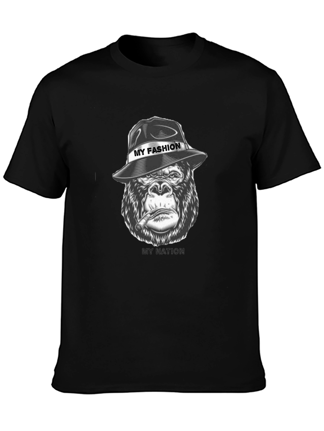 Cool Gorilla Graphic Tee - My Fashion!