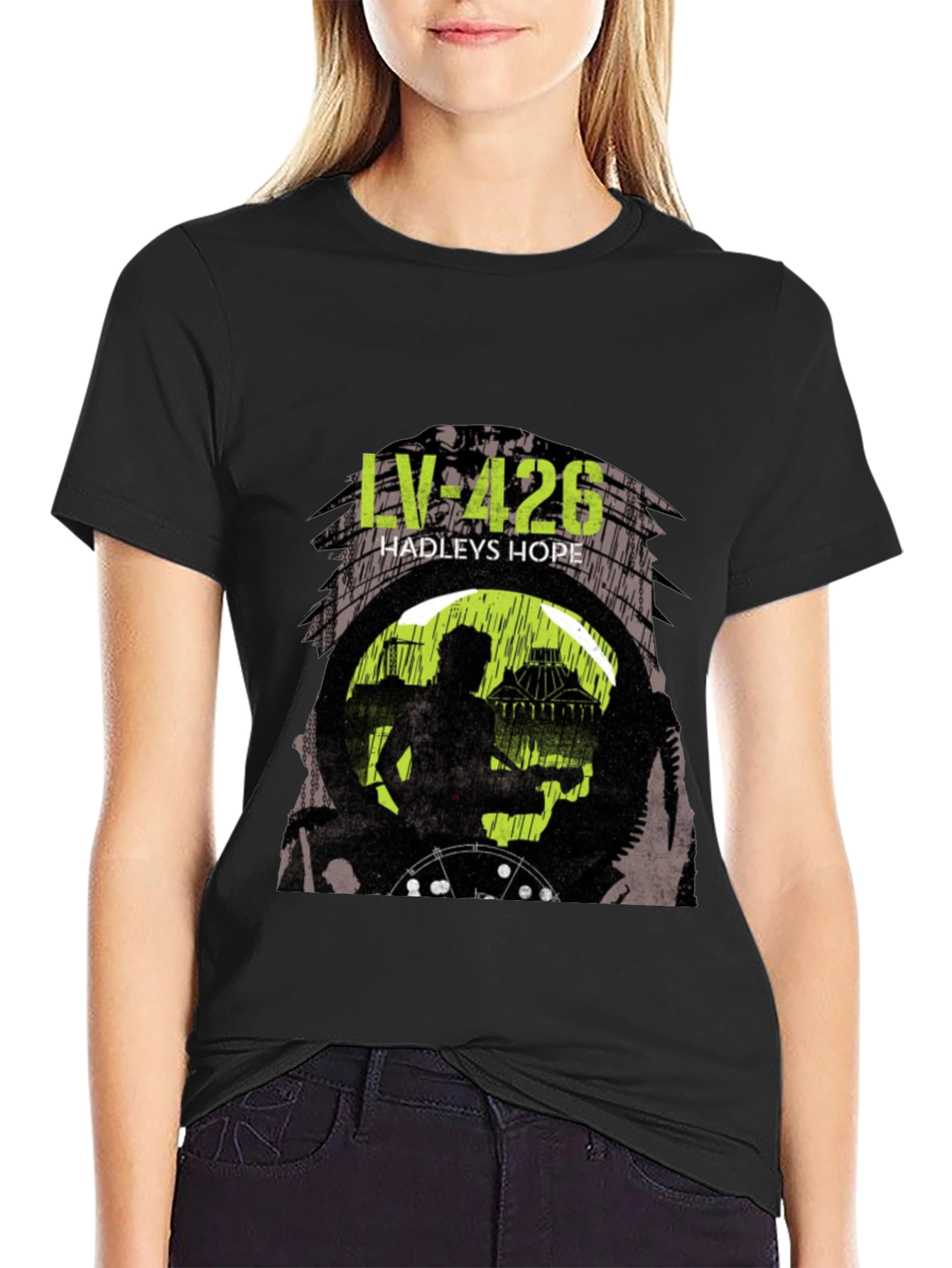 LV-426 Hadleys Hope Graphic T-Shirt