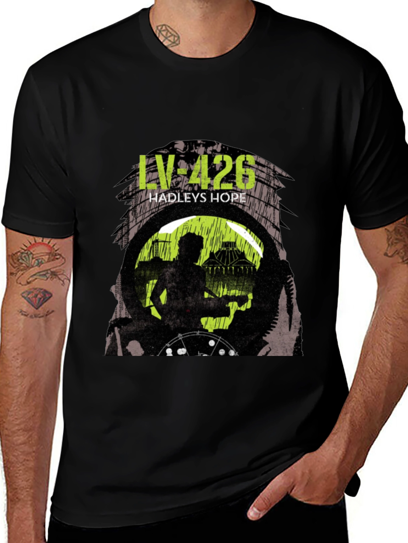 LV-426 Hadleys Hope Graphic T-Shirt