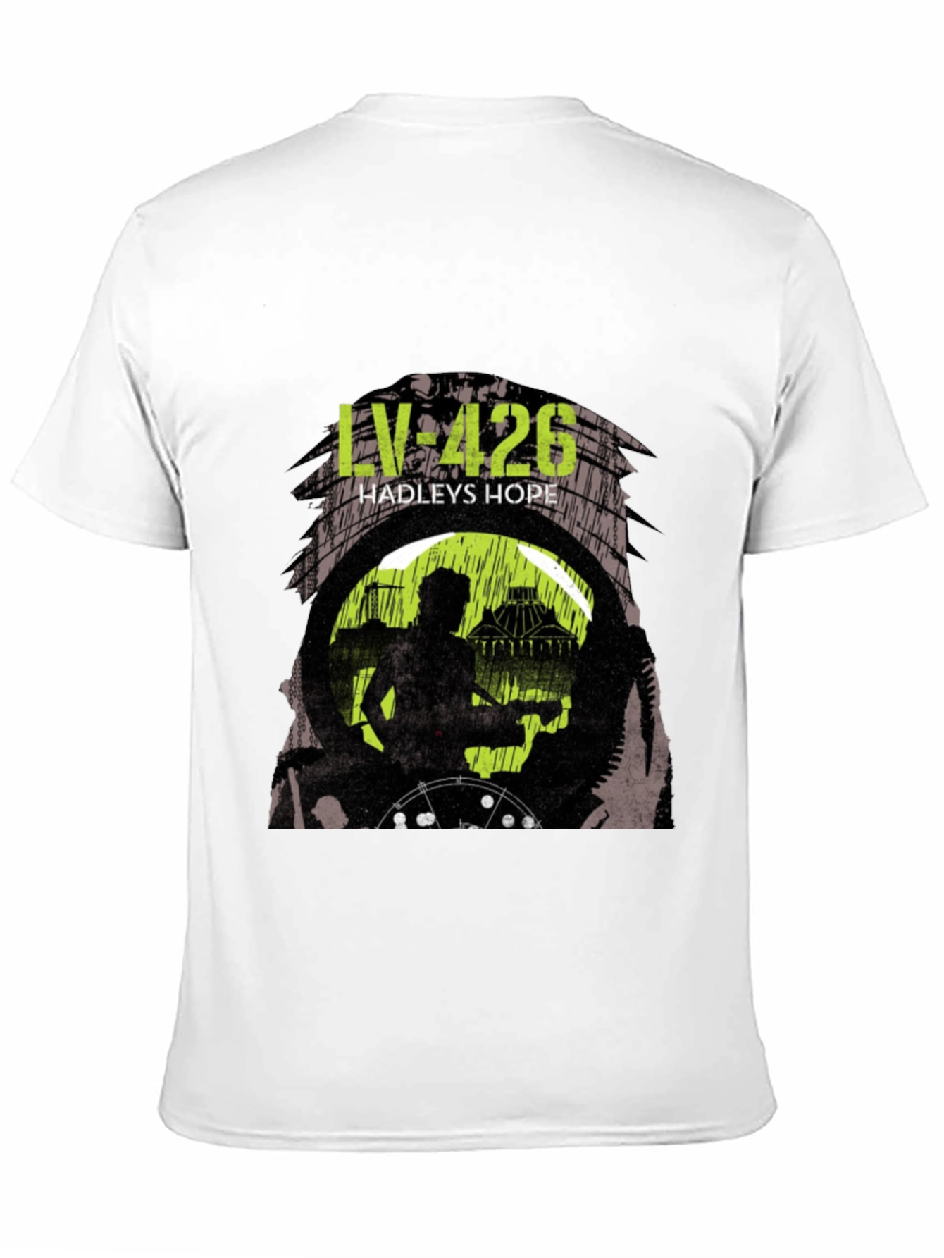 LV-426 Hadleys Hope Graphic T-Shirt