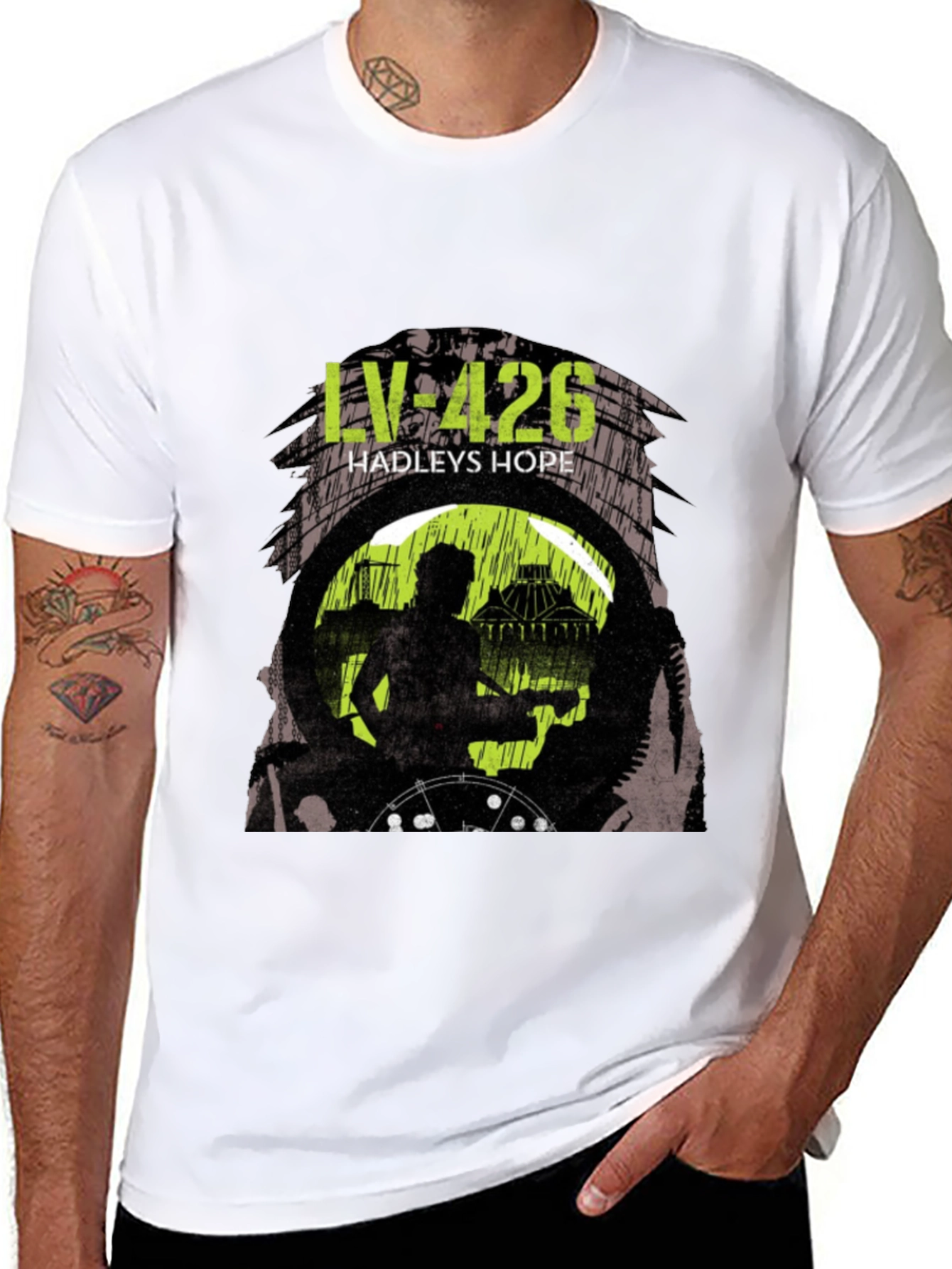 LV-426 Hadleys Hope Graphic T-Shirt