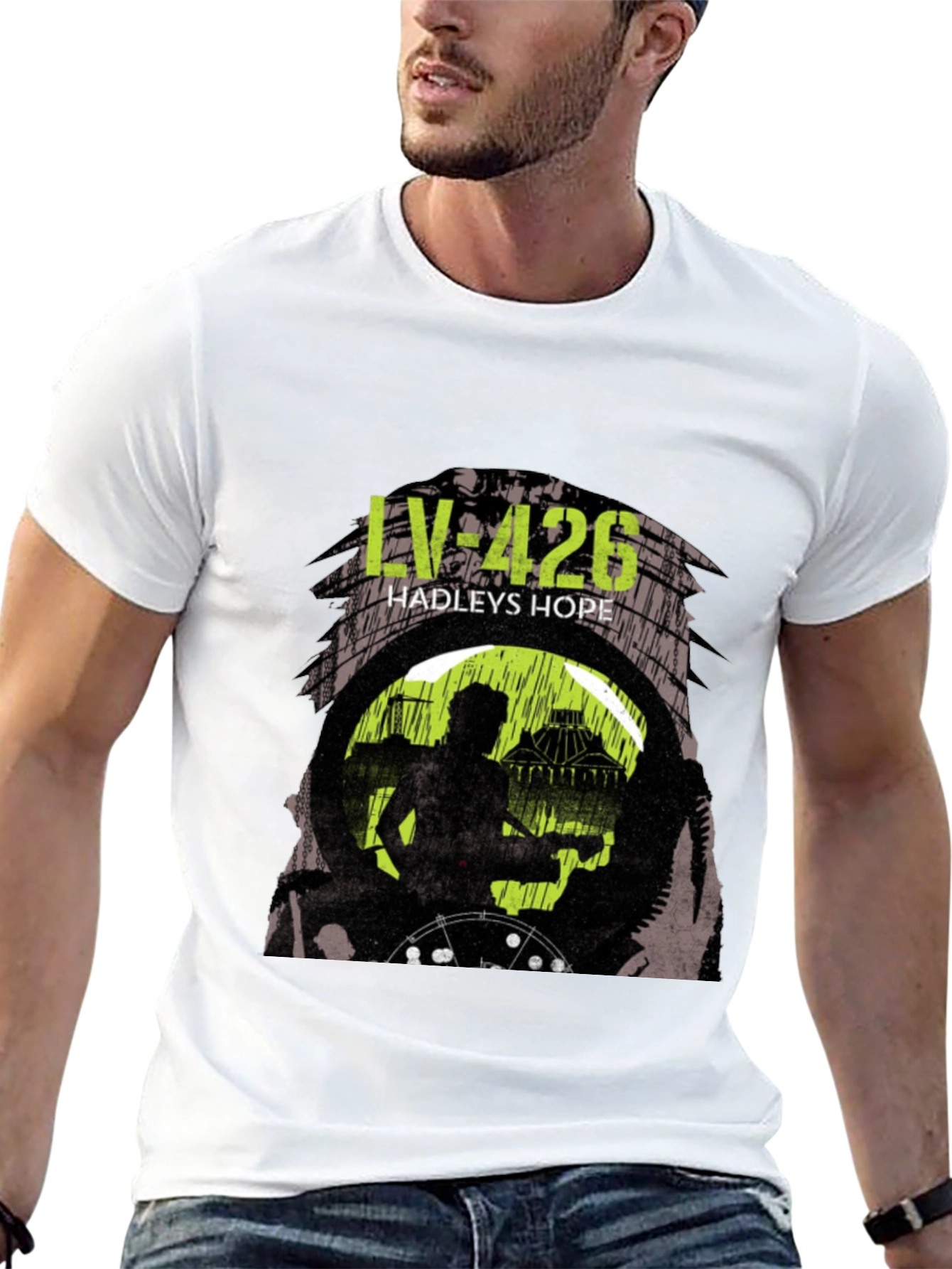 LV-426 Hadleys Hope Graphic T-Shirt