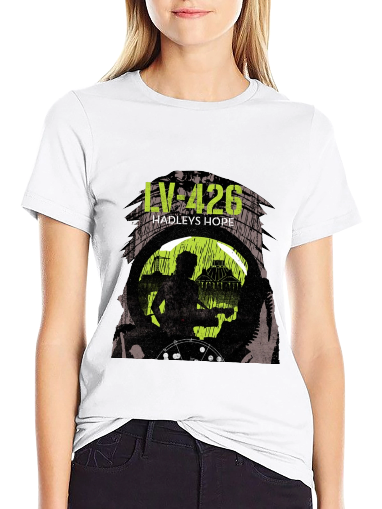 LV-426 Hadleys Hope Graphic T-Shirt