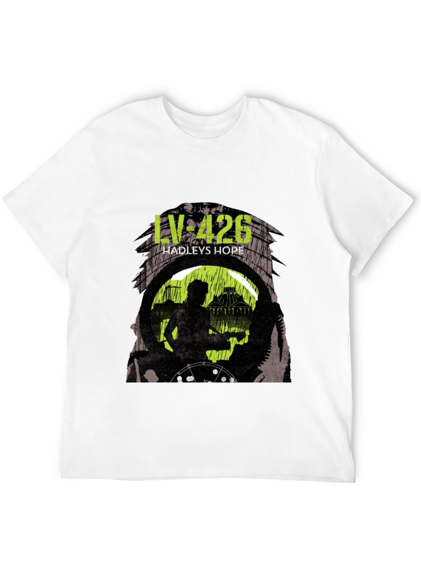 LV-426 Hadleys Hope Graphic T-Shirt