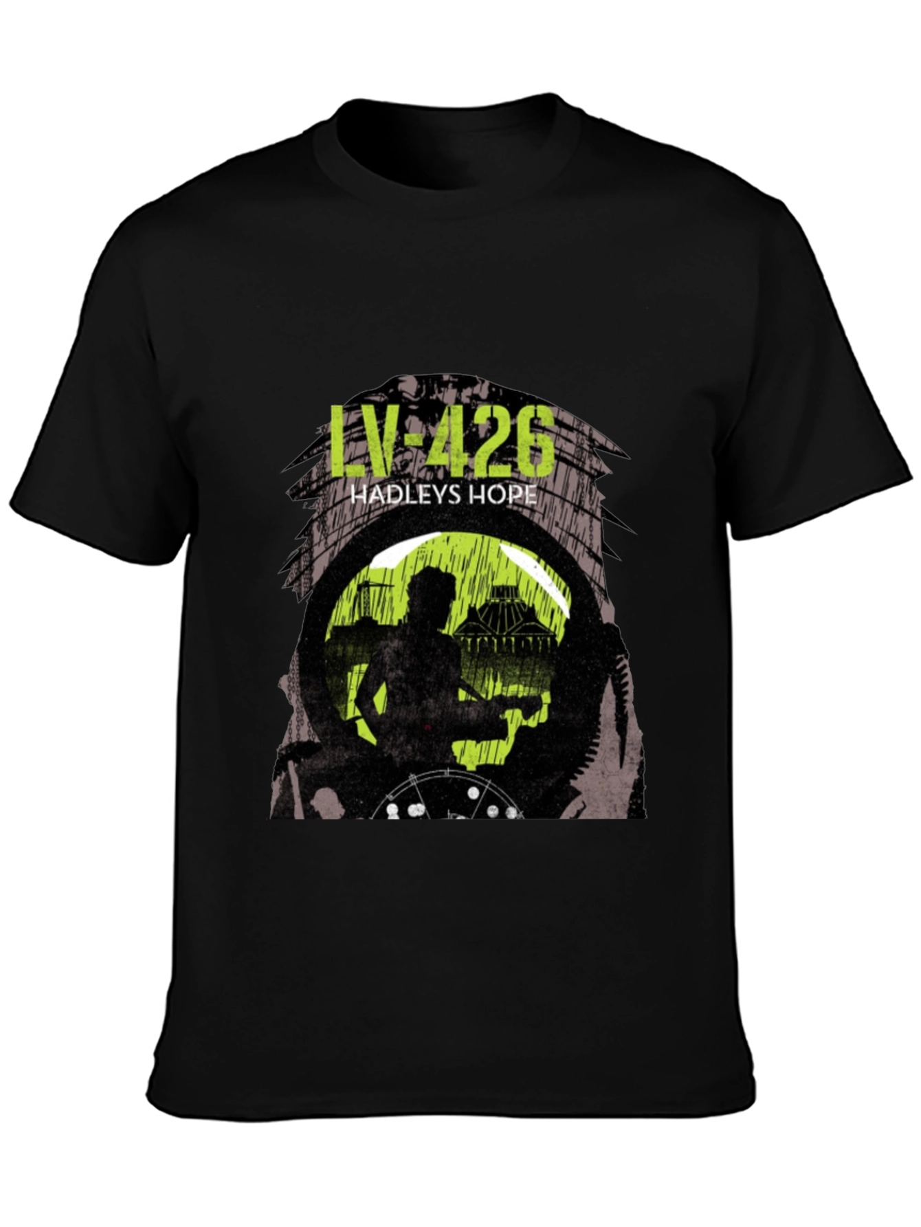 LV-426 Hadleys Hope Graphic T-Shirt