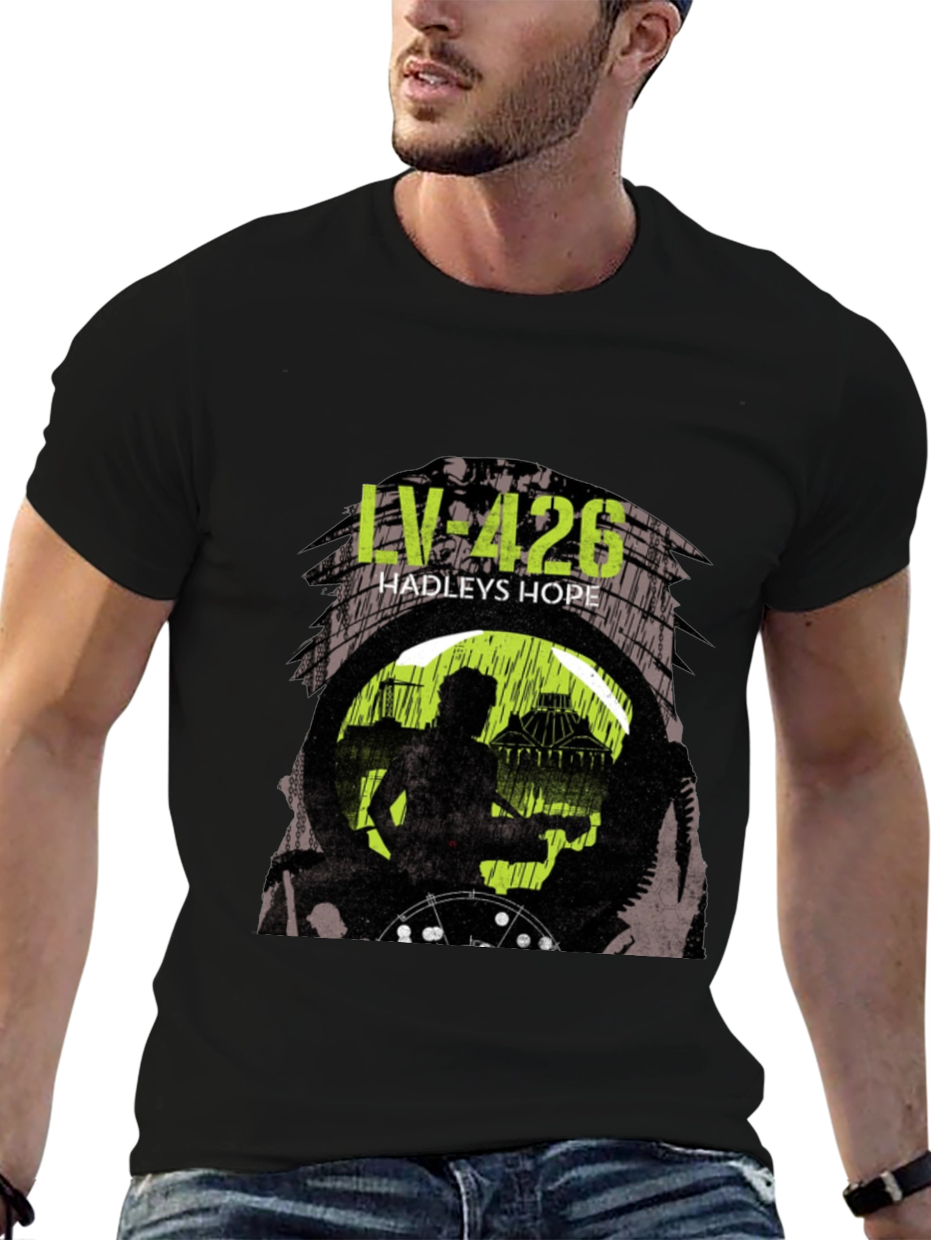LV-426 Hadleys Hope Graphic T-Shirt