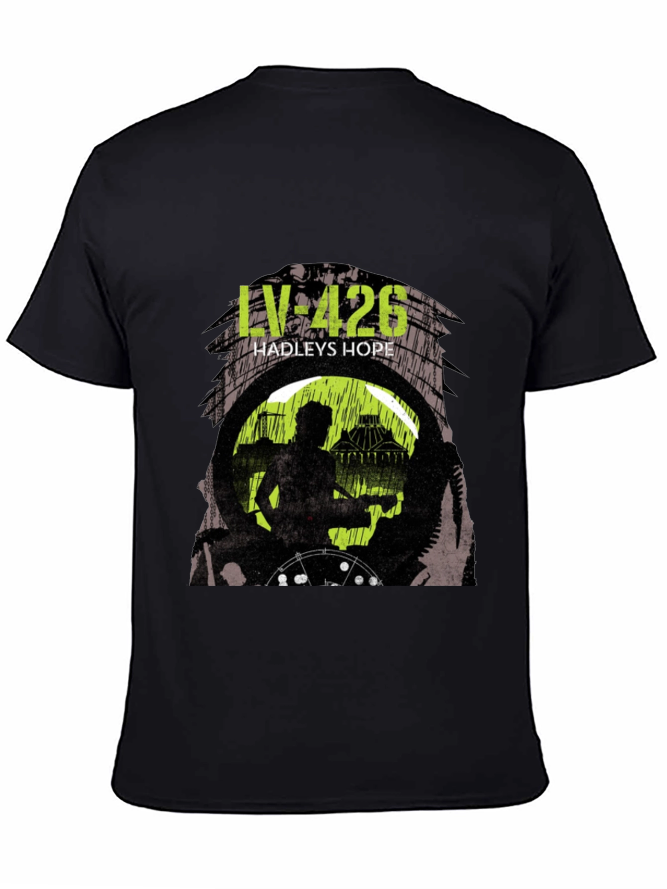 LV-426 Hadleys Hope Graphic T-Shirt