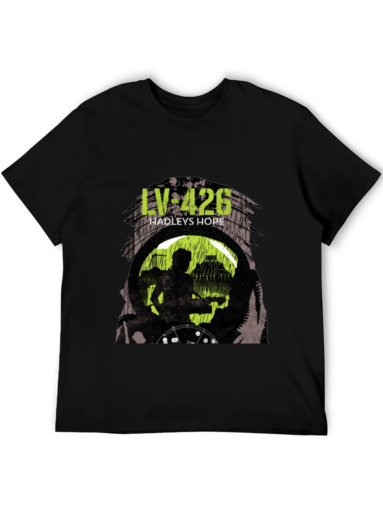 LV-426 Hadleys Hope Graphic T-Shirt