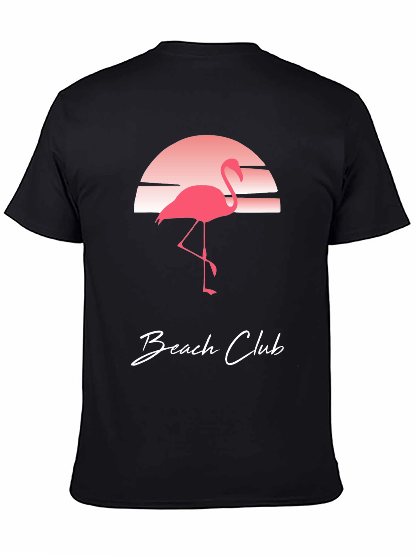 Beach Club Flamingo Graphic Tee