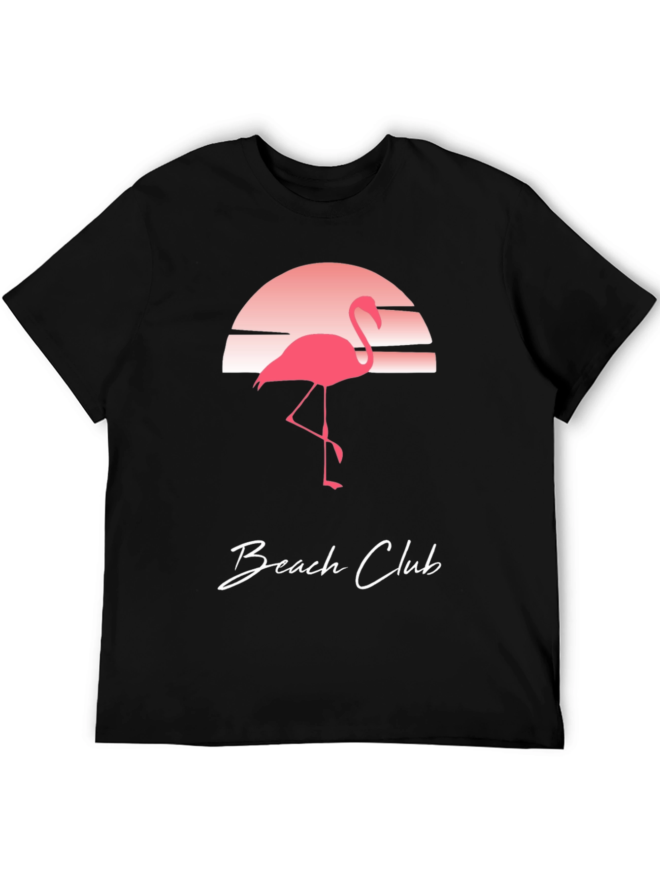 Beach Club Flamingo Graphic Tee