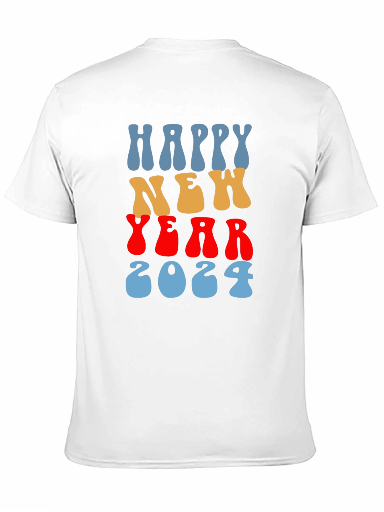 Happy New Year 2024 Graphic Tee