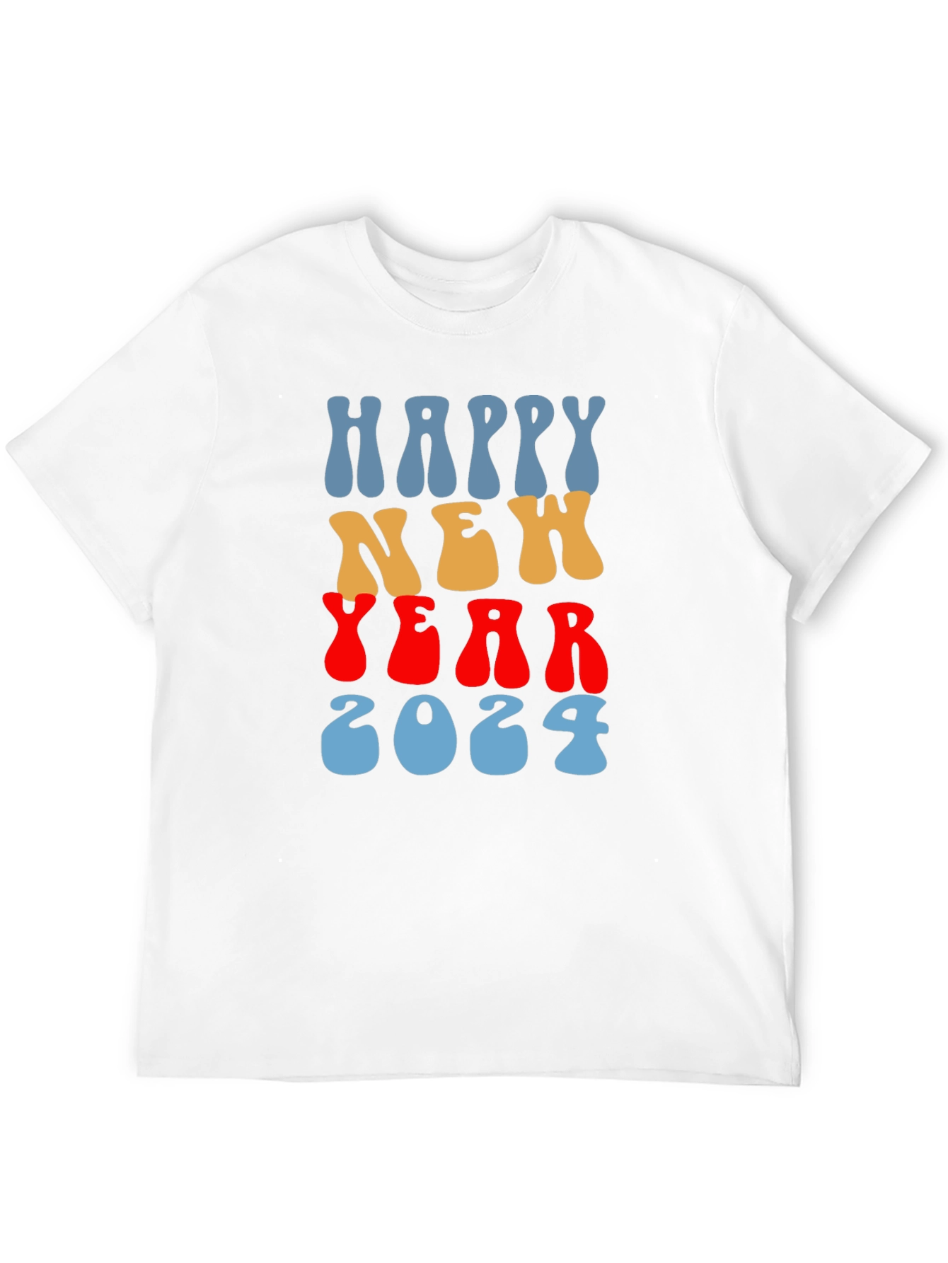 Happy New Year 2024 Graphic Tee