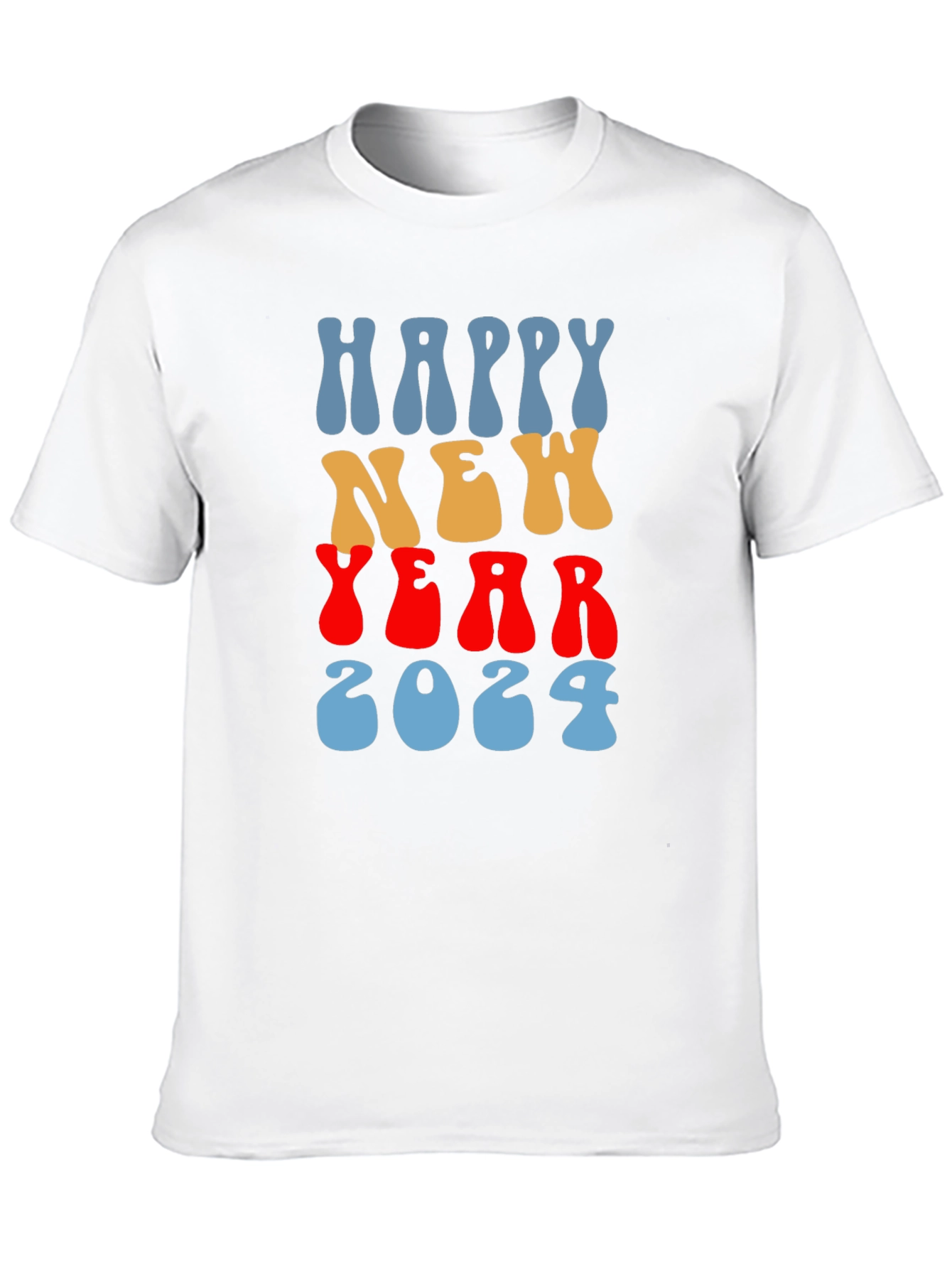 Happy New Year 2024 Graphic Tee