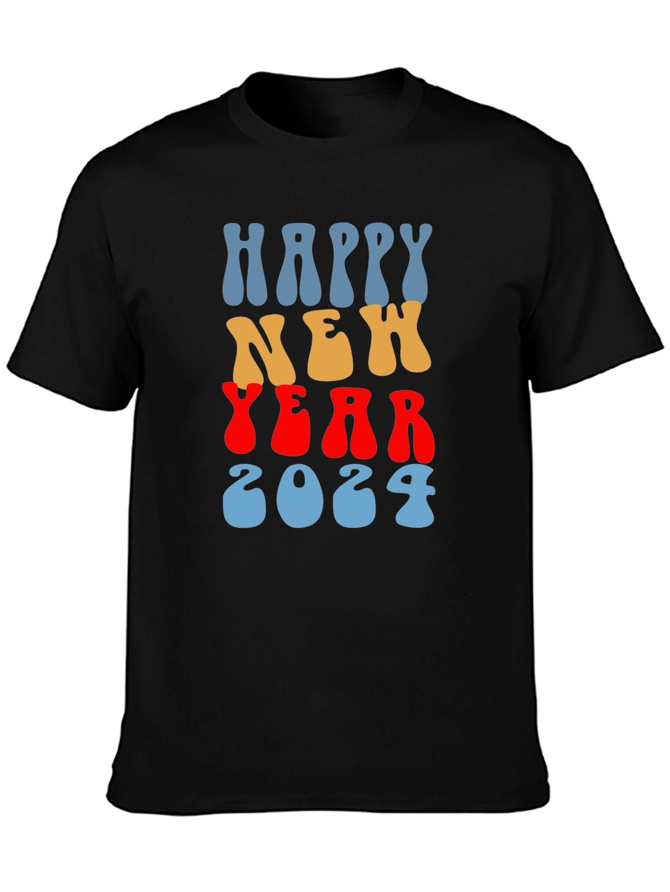 Happy New Year 2024 Graphic Tee
