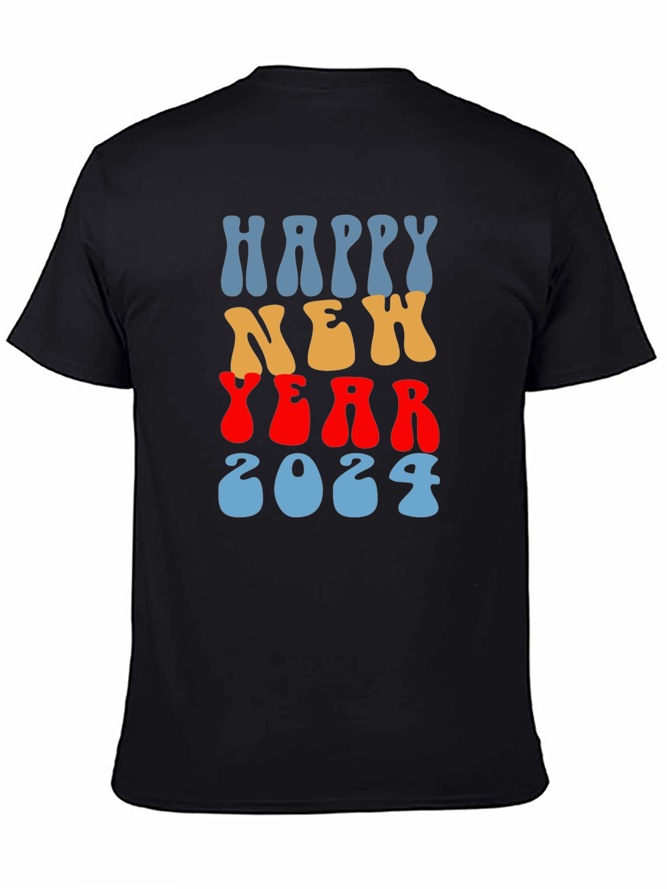 Happy New Year 2024 Graphic Tee