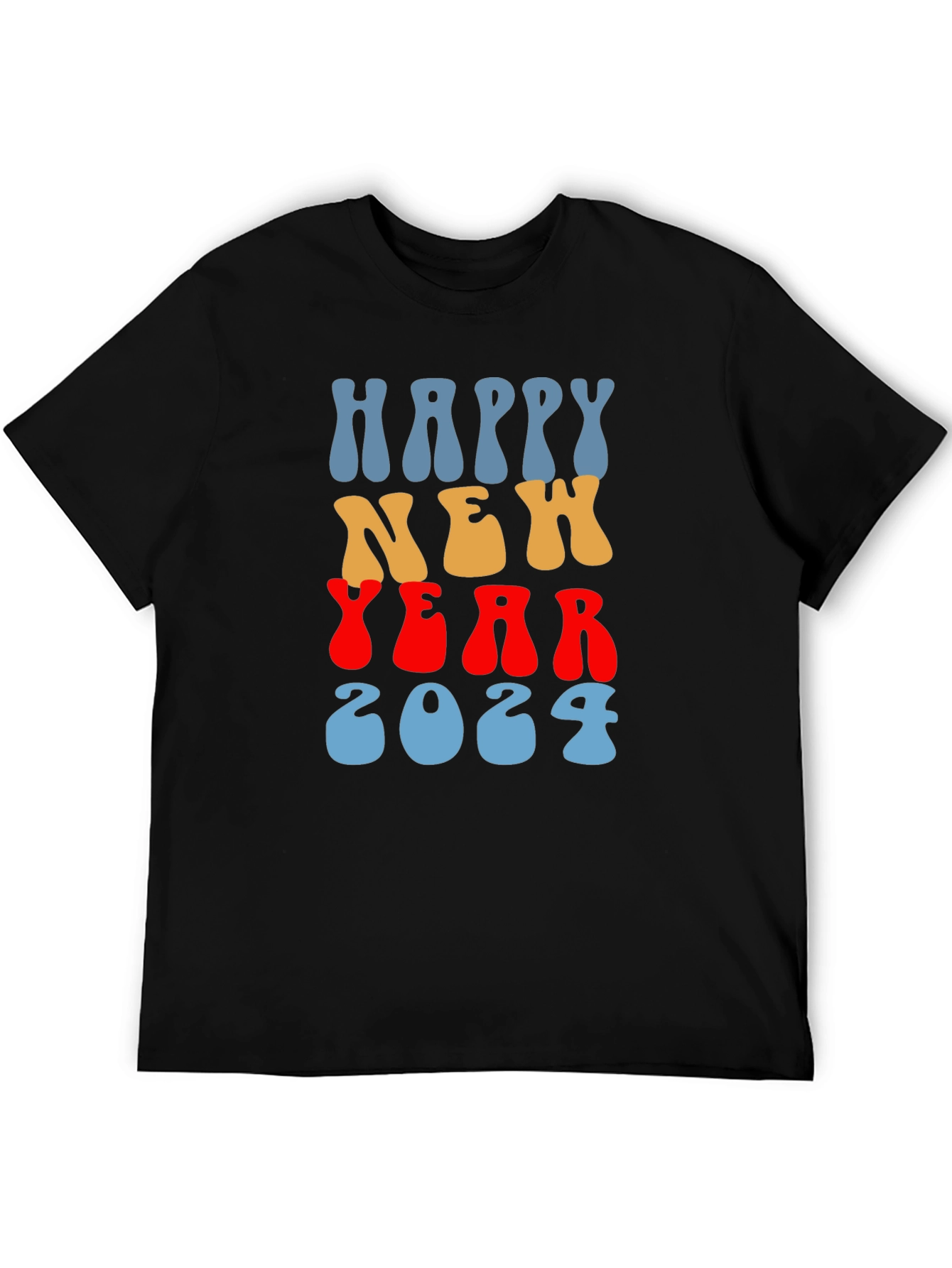 Happy New Year 2024 Graphic Tee