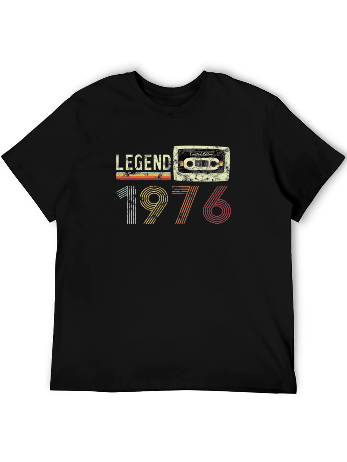 Legend 1976 Cassette Tape Graphic T-Shirt