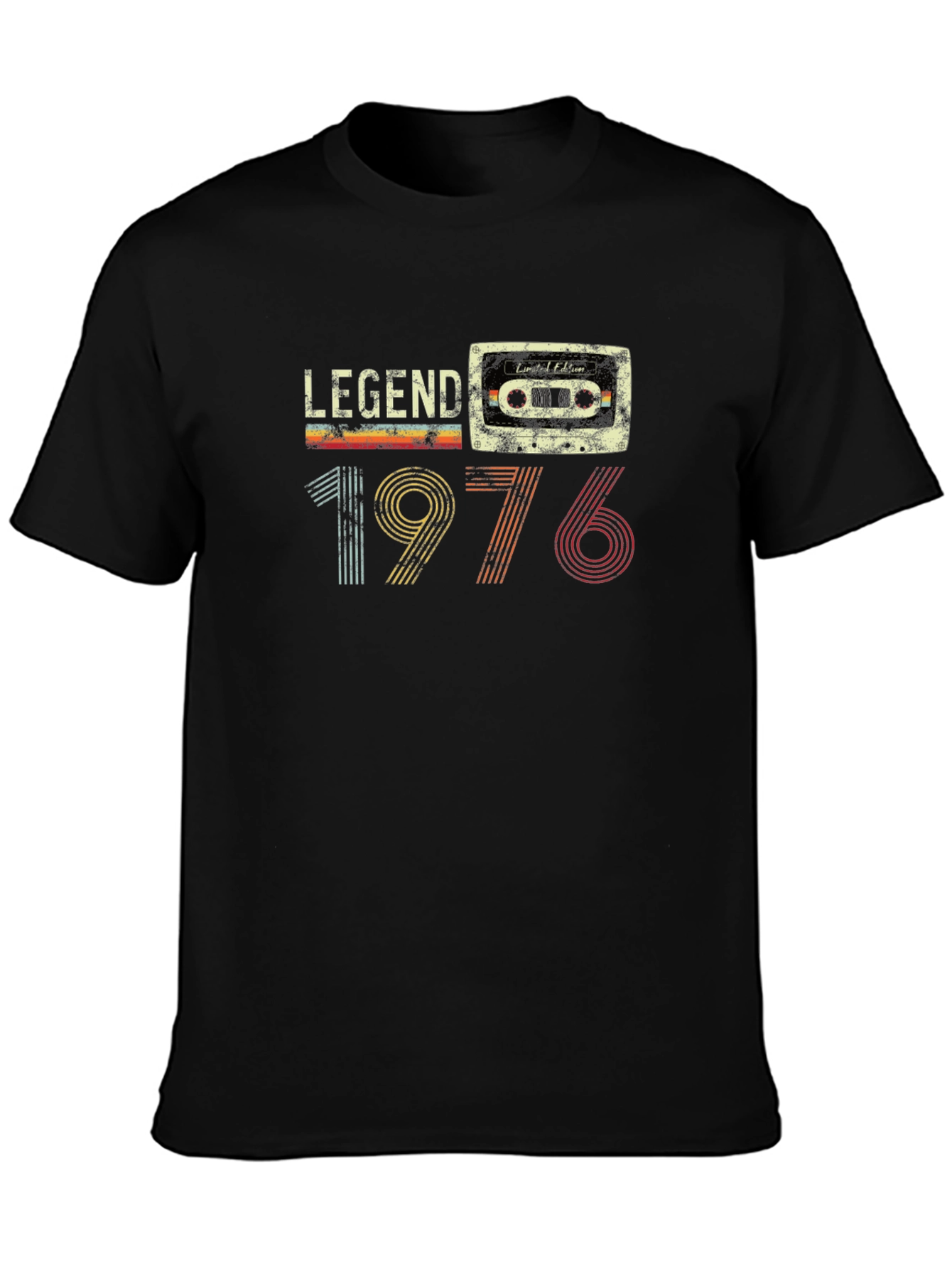 Legend 1976 Cassette Tape Graphic T-Shirt