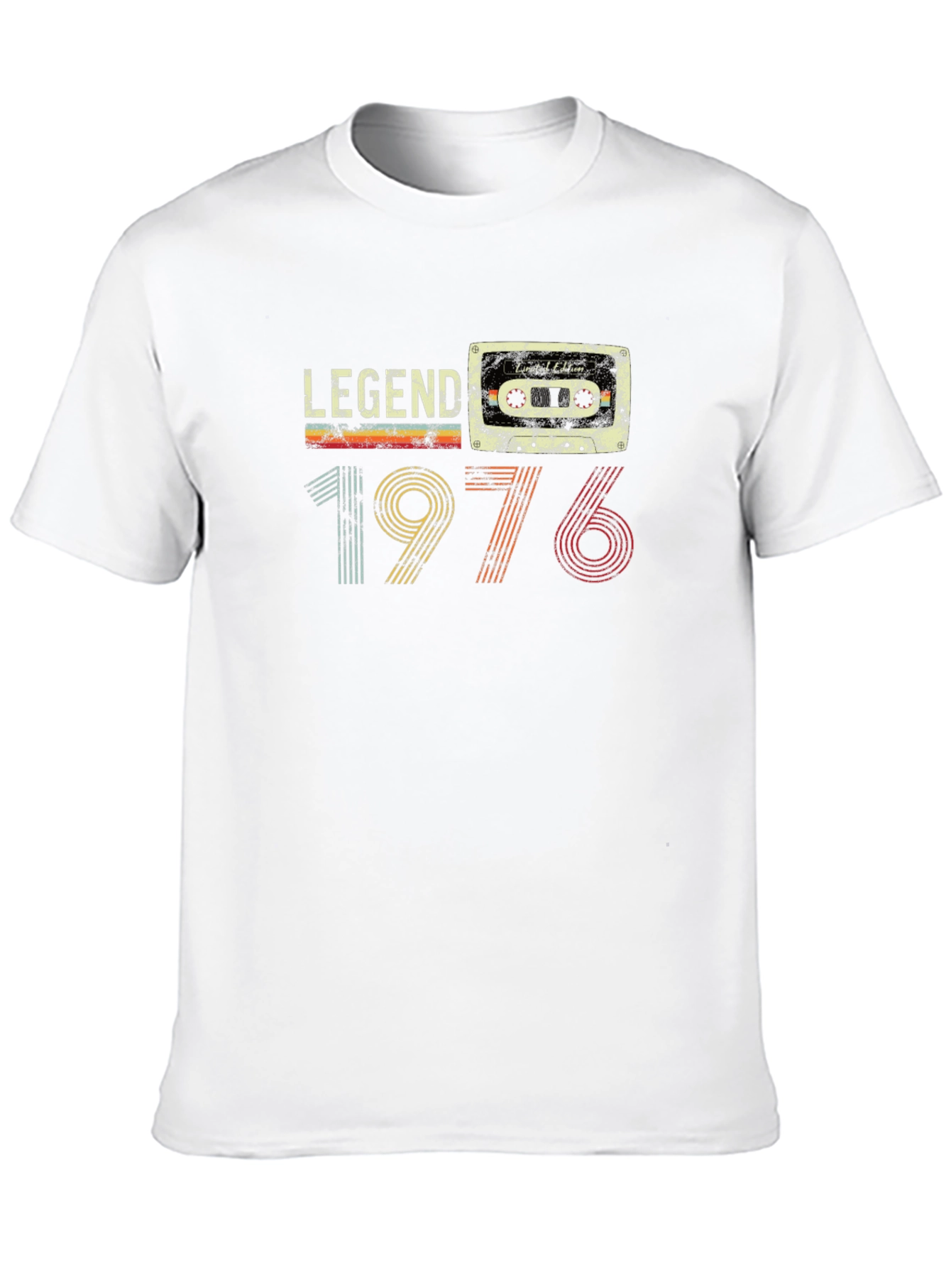Legend 1976 Cassette Tape Graphic T-Shirt
