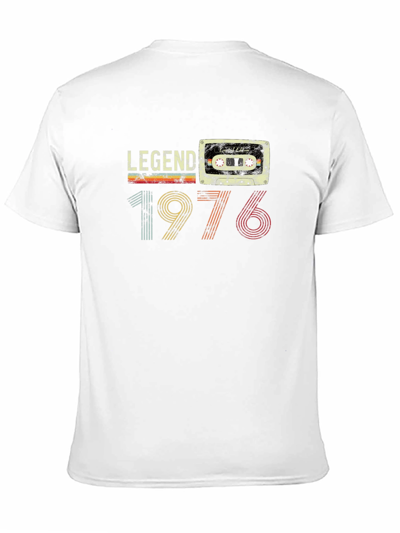 Legend 1976 Cassette Tape Graphic T-Shirt