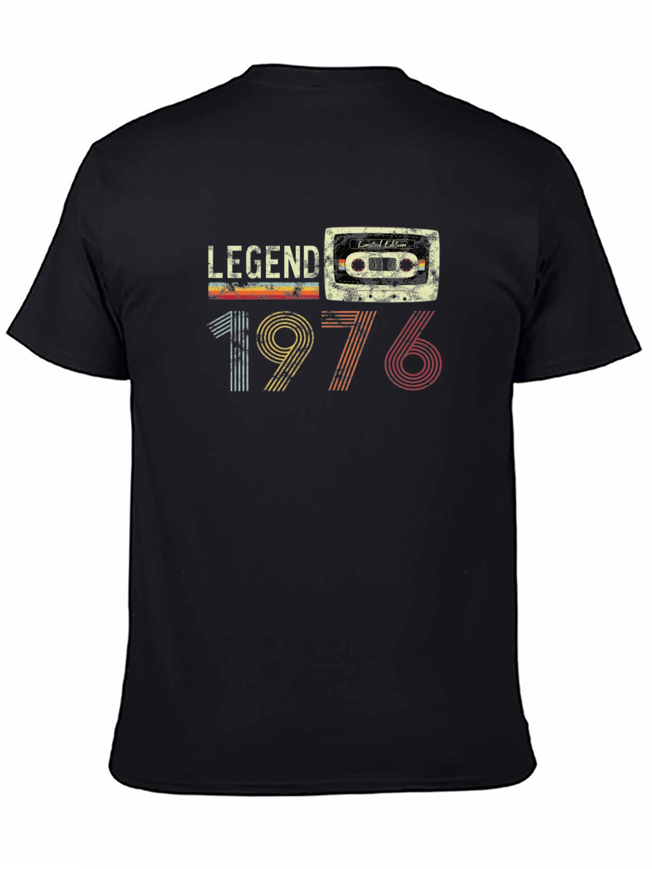 Legend 1976 Cassette Tape Graphic T-Shirt