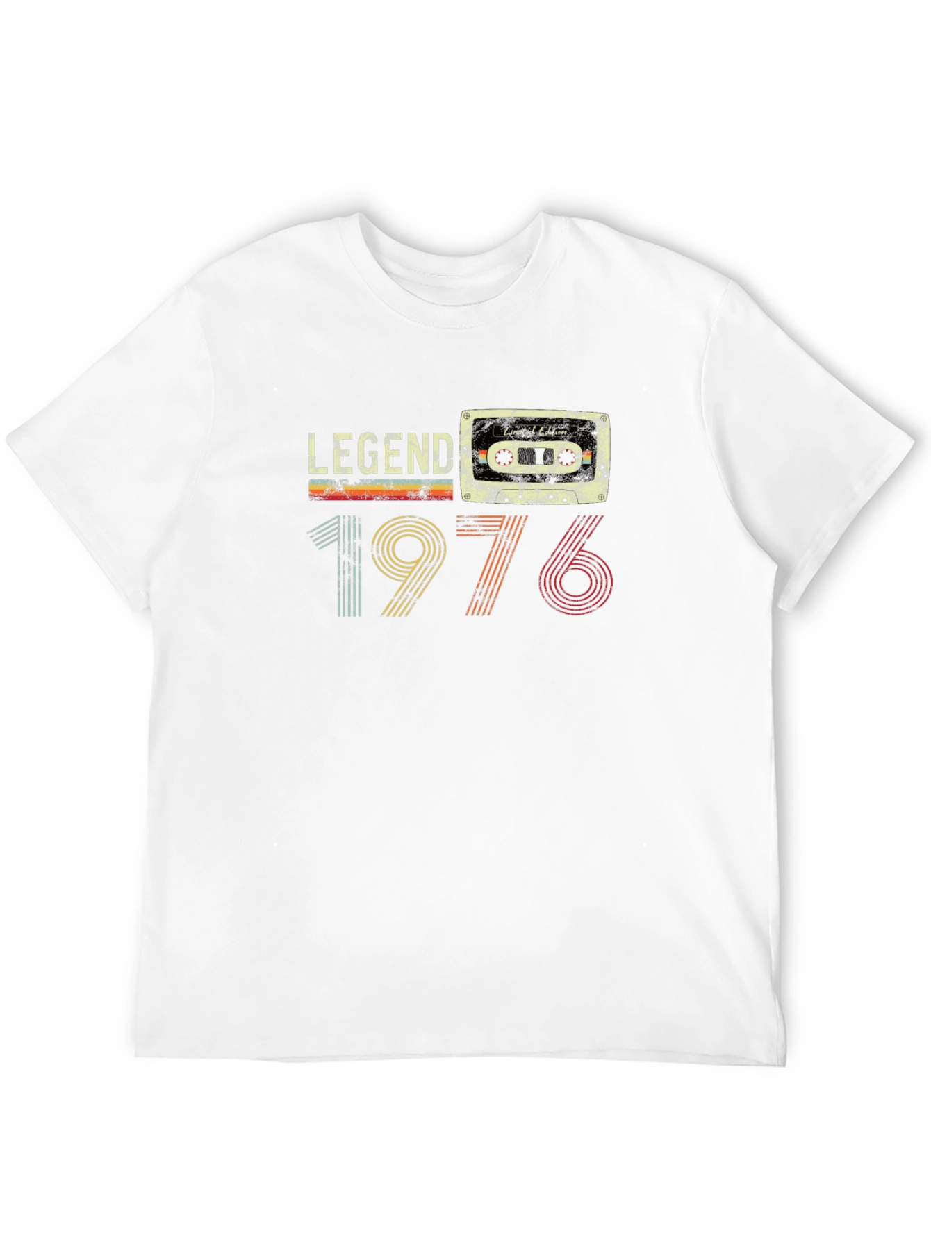 Legend 1976 Cassette Tape Graphic T-Shirt