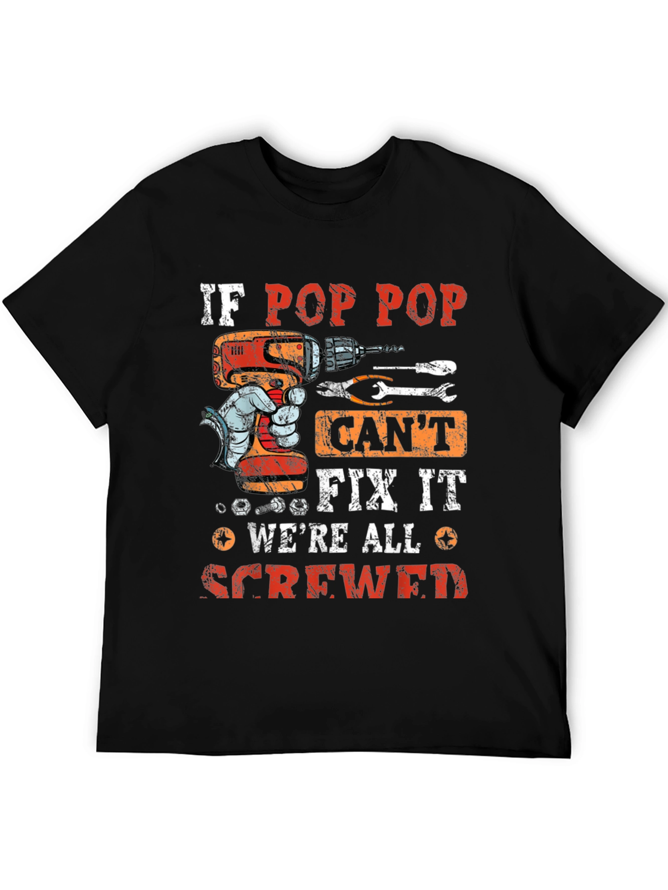 If Pop Pop Cant Fix It T-Shirt