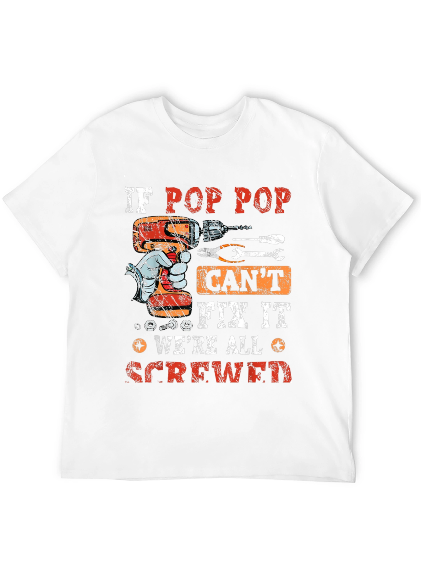 If Pop Pop Cant Fix It T-Shirt