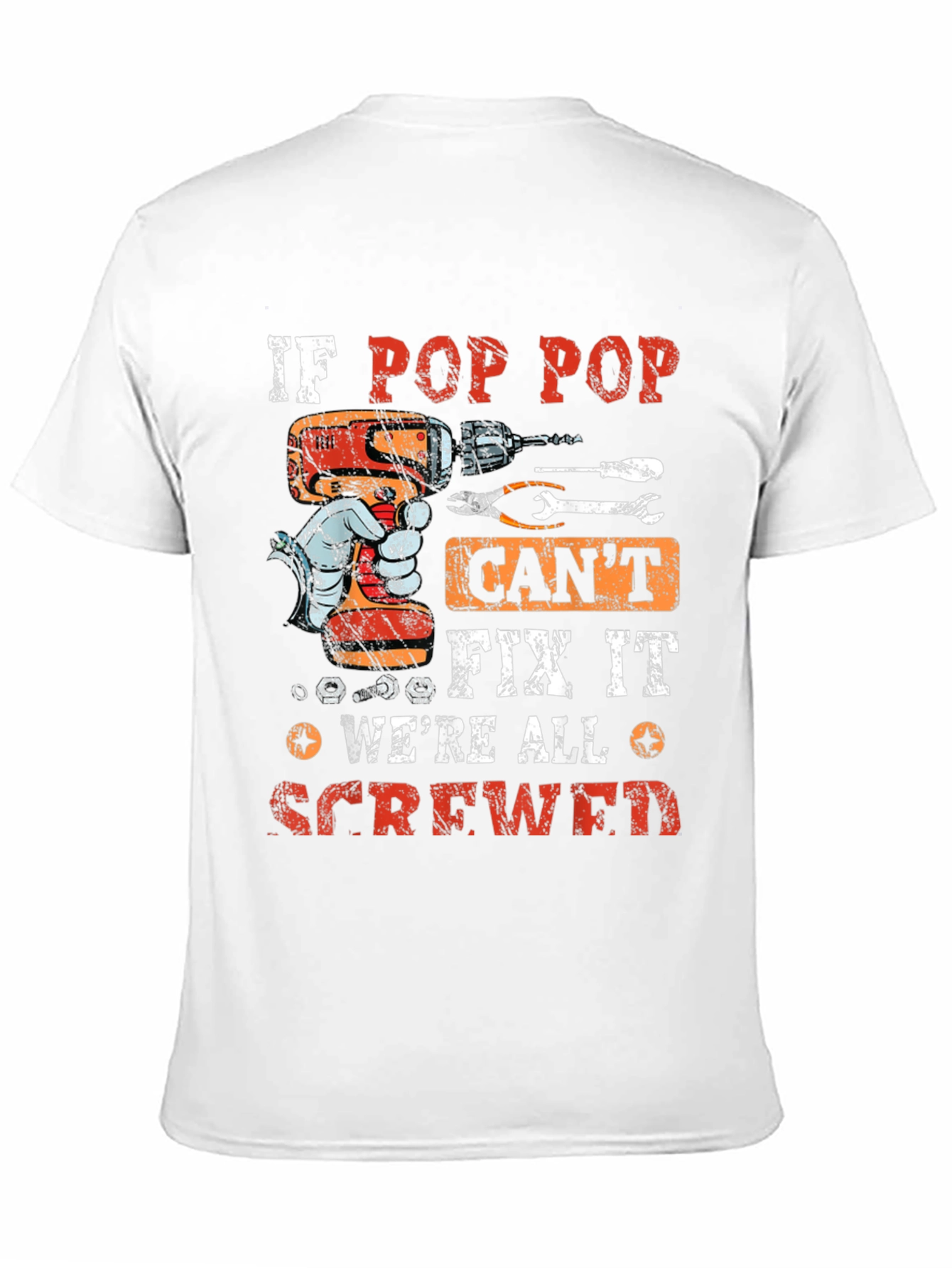 If Pop Pop Cant Fix It T-Shirt