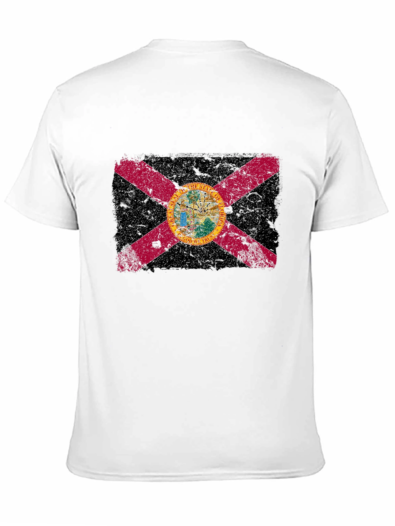 Florida Flag Graphic T-Shirt