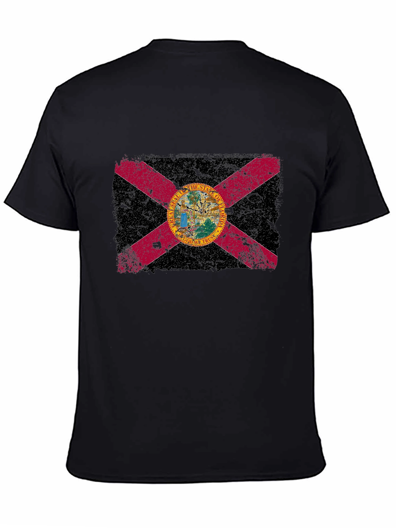Florida Flag Graphic T-Shirt