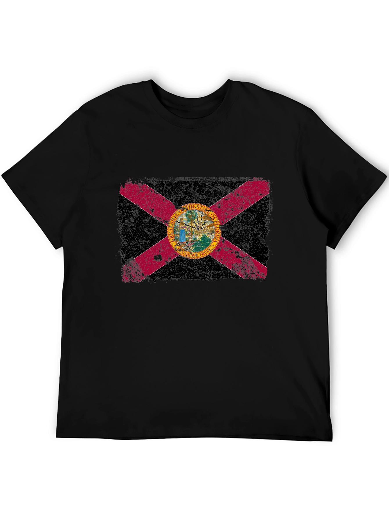 Florida Flag Graphic T-Shirt