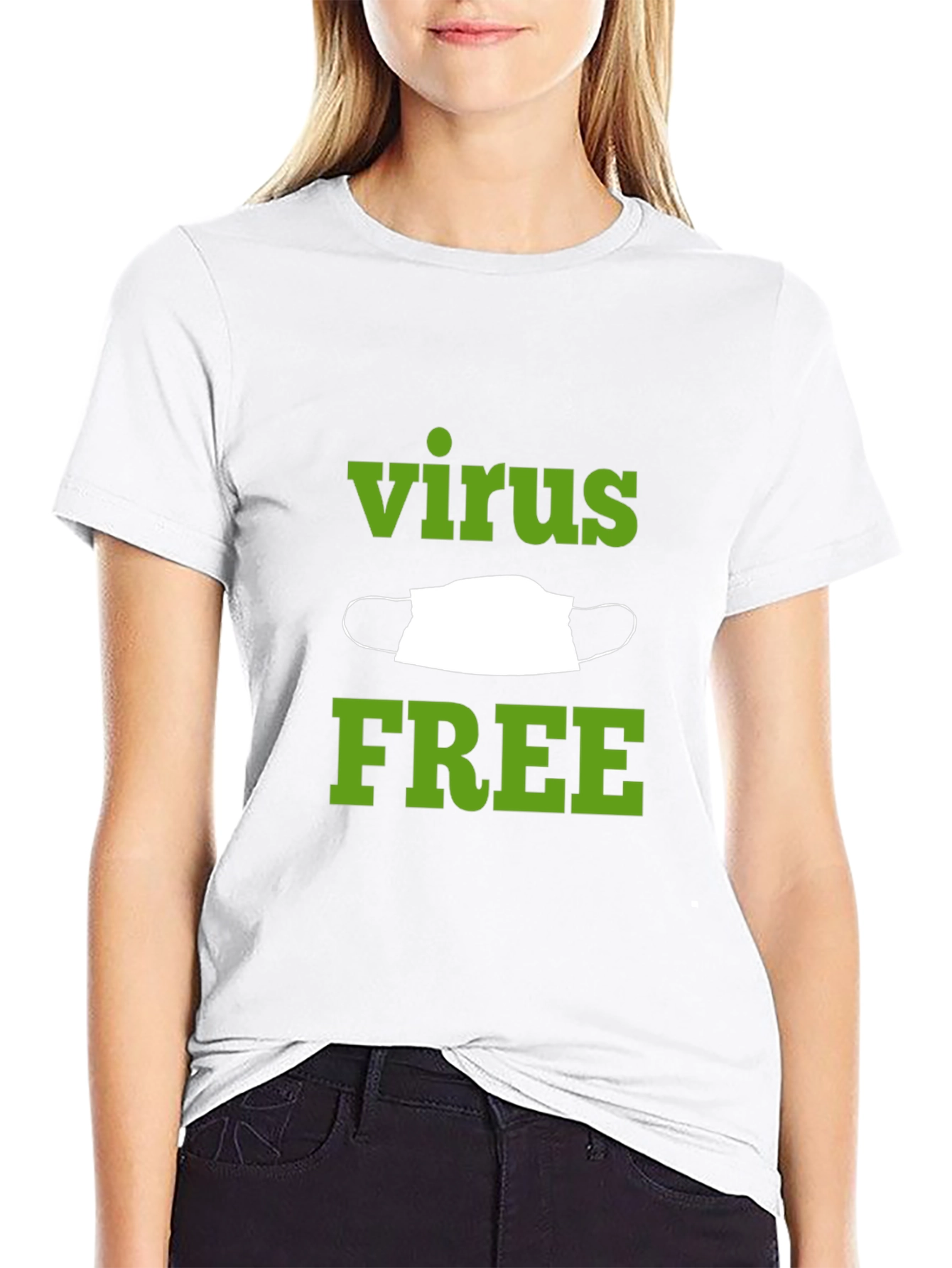 Virus Free T-Shirt - Protective Wear