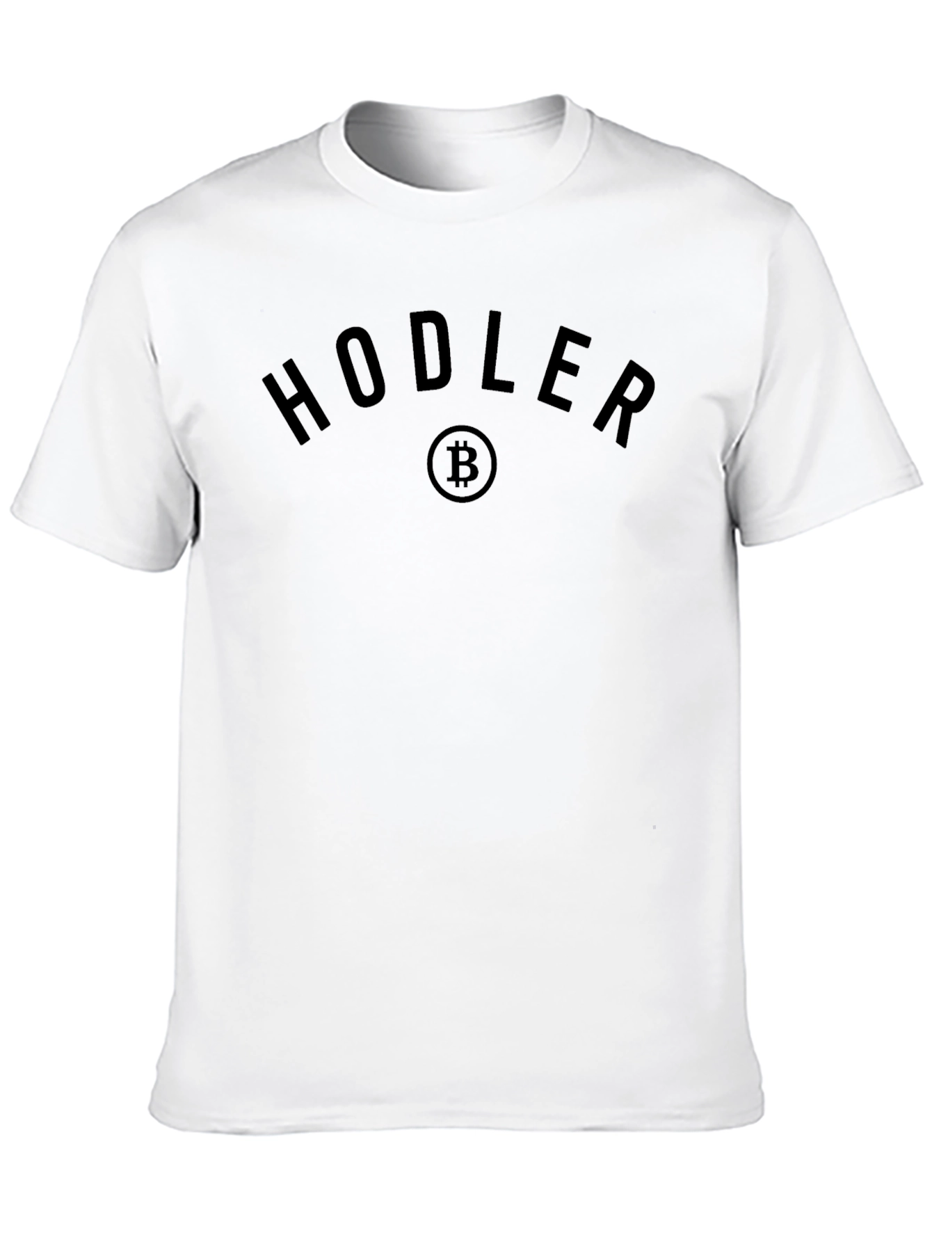 HODLER Bitcoin Crypto T-Shirt