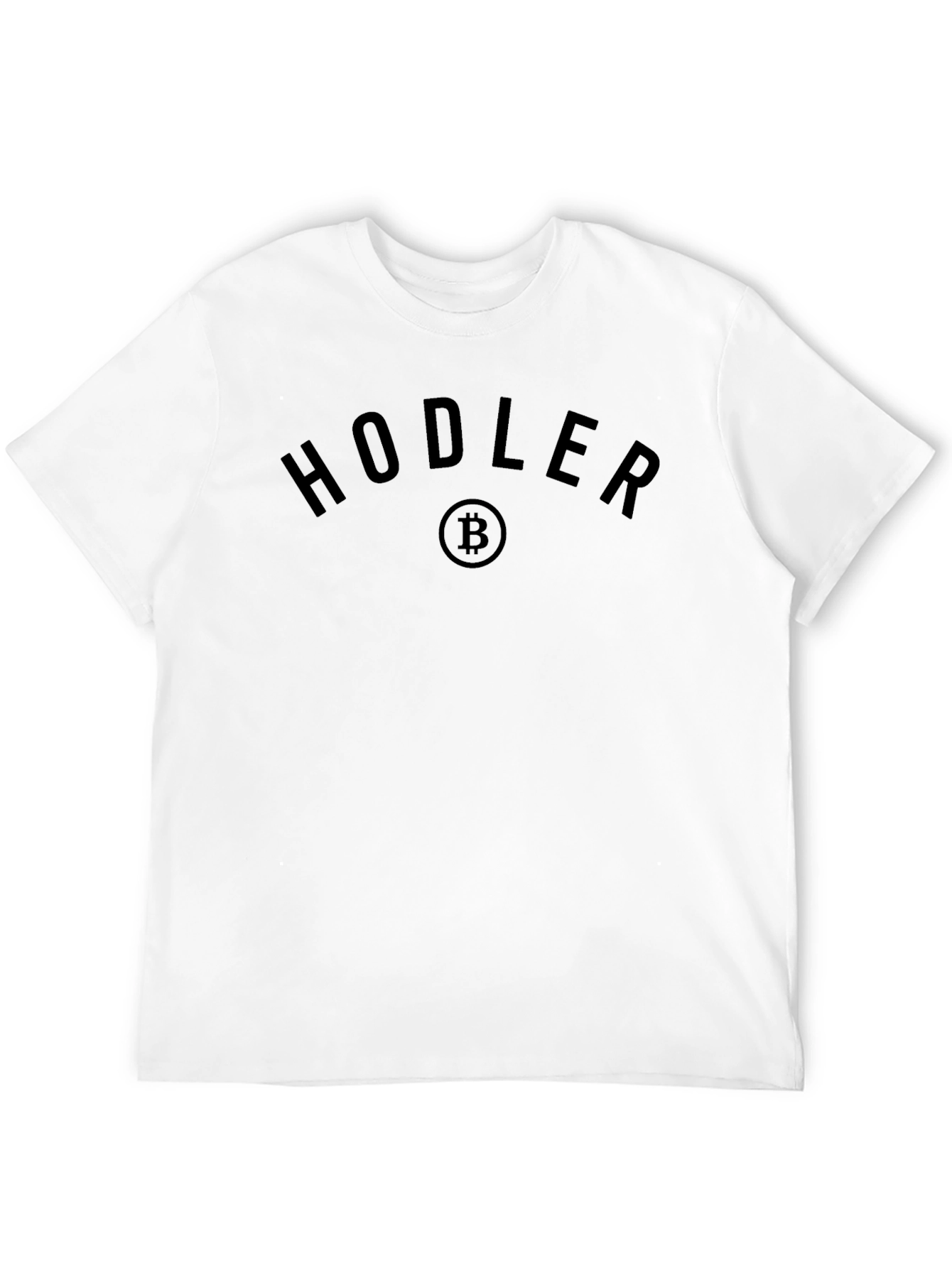 HODLER Bitcoin Crypto T-Shirt