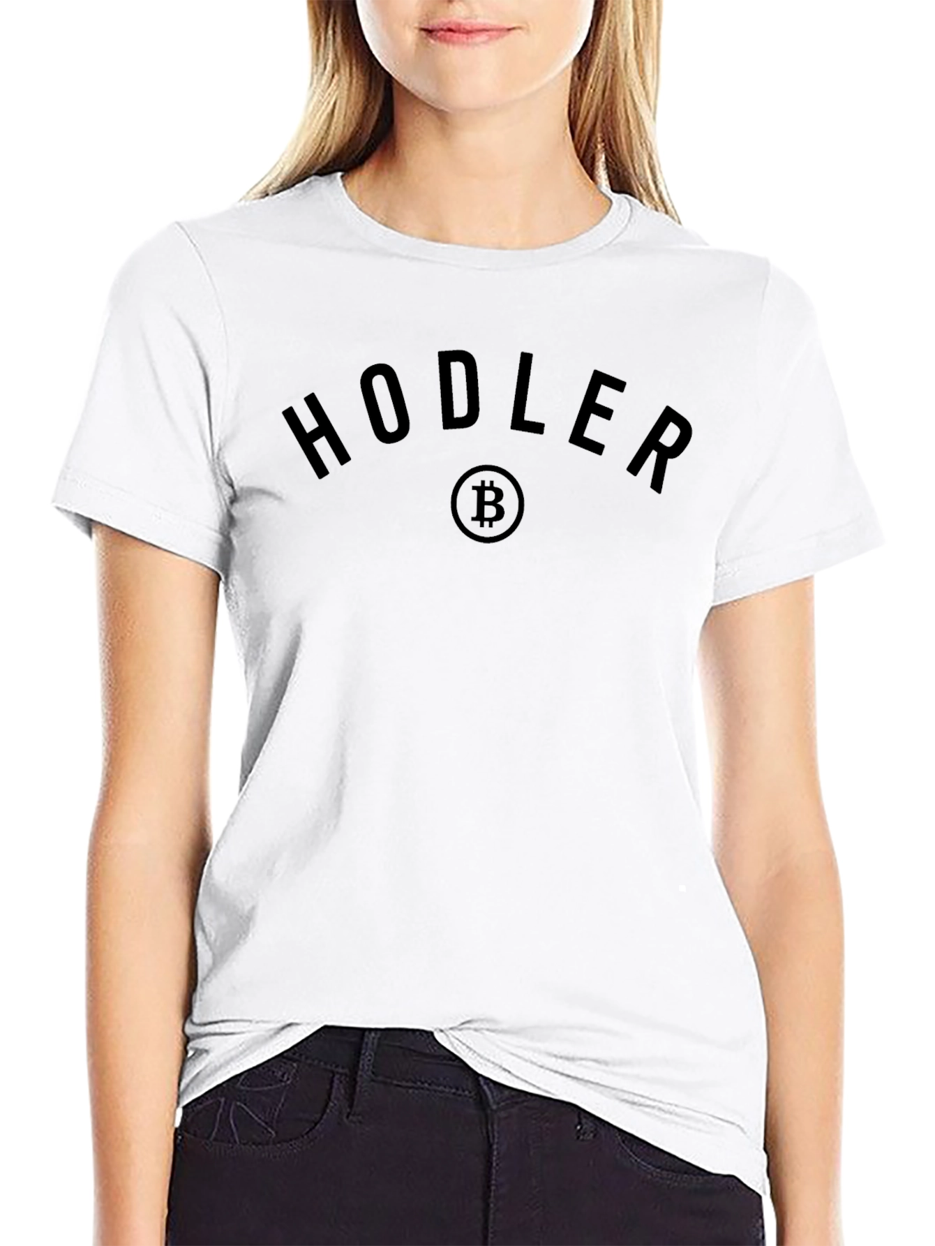 HODLER Bitcoin Crypto T-Shirt