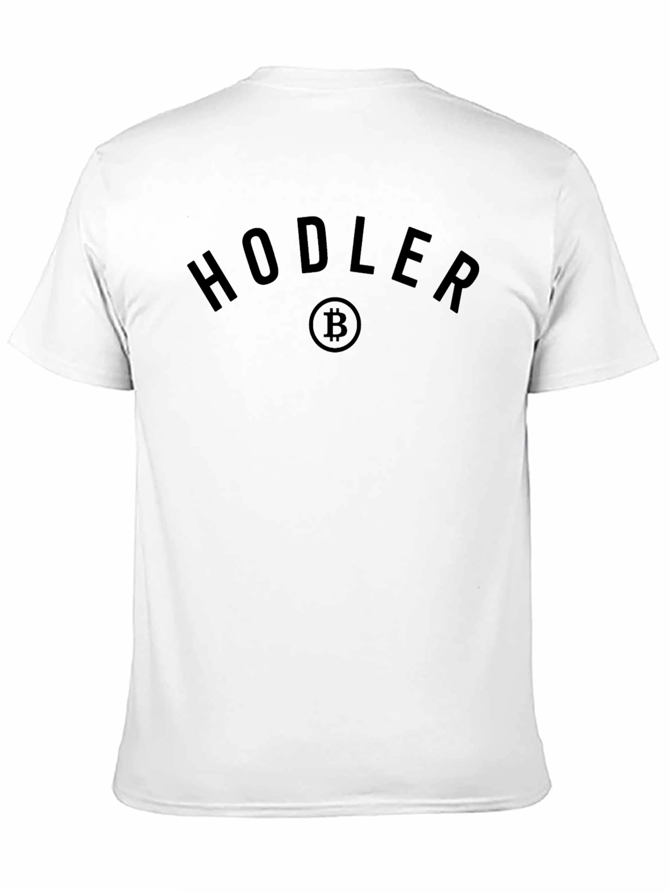 HODLER Bitcoin Crypto T-Shirt