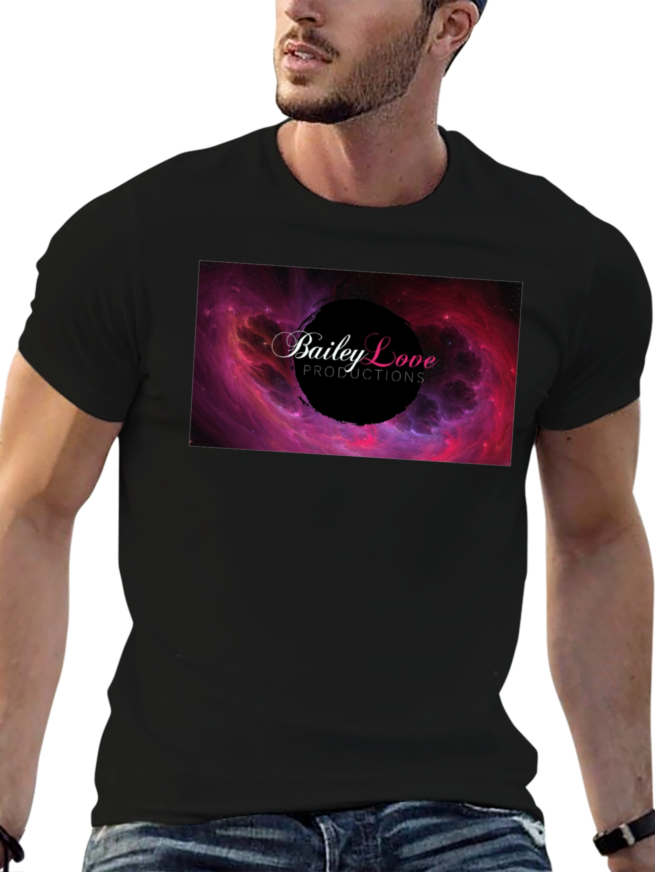 Bailey Love Productions Black T-Shirt