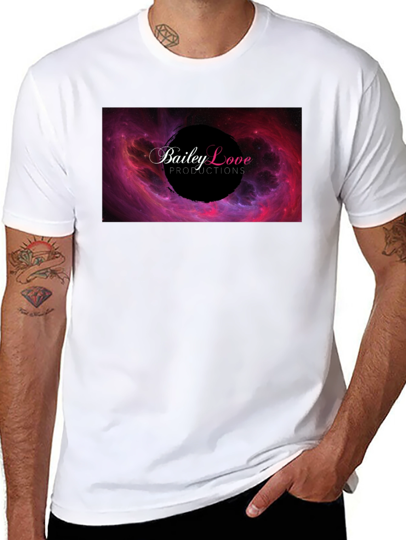 Bailey Love Productions Black T-Shirt