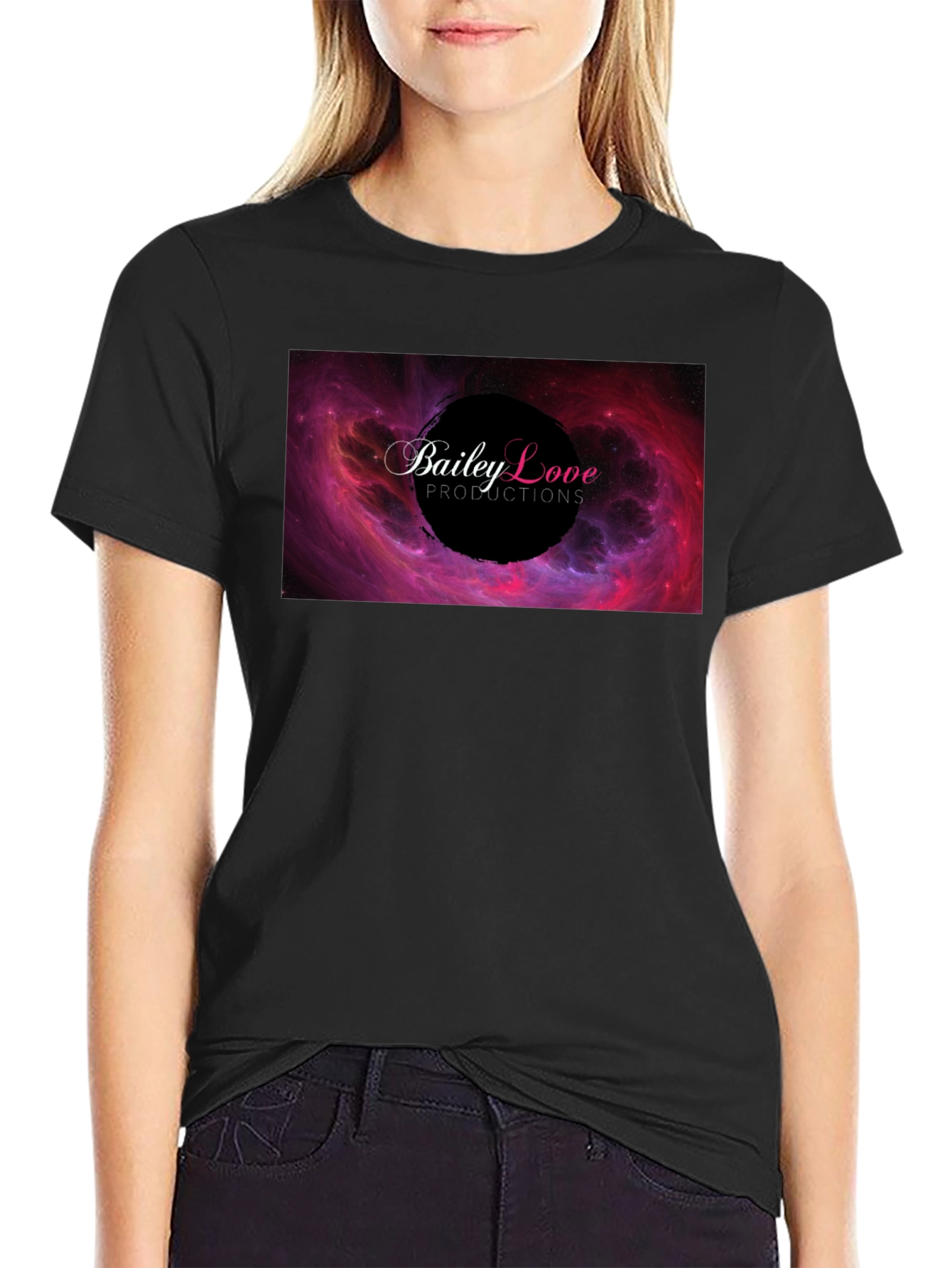 Bailey Love Productions Black T-Shirt