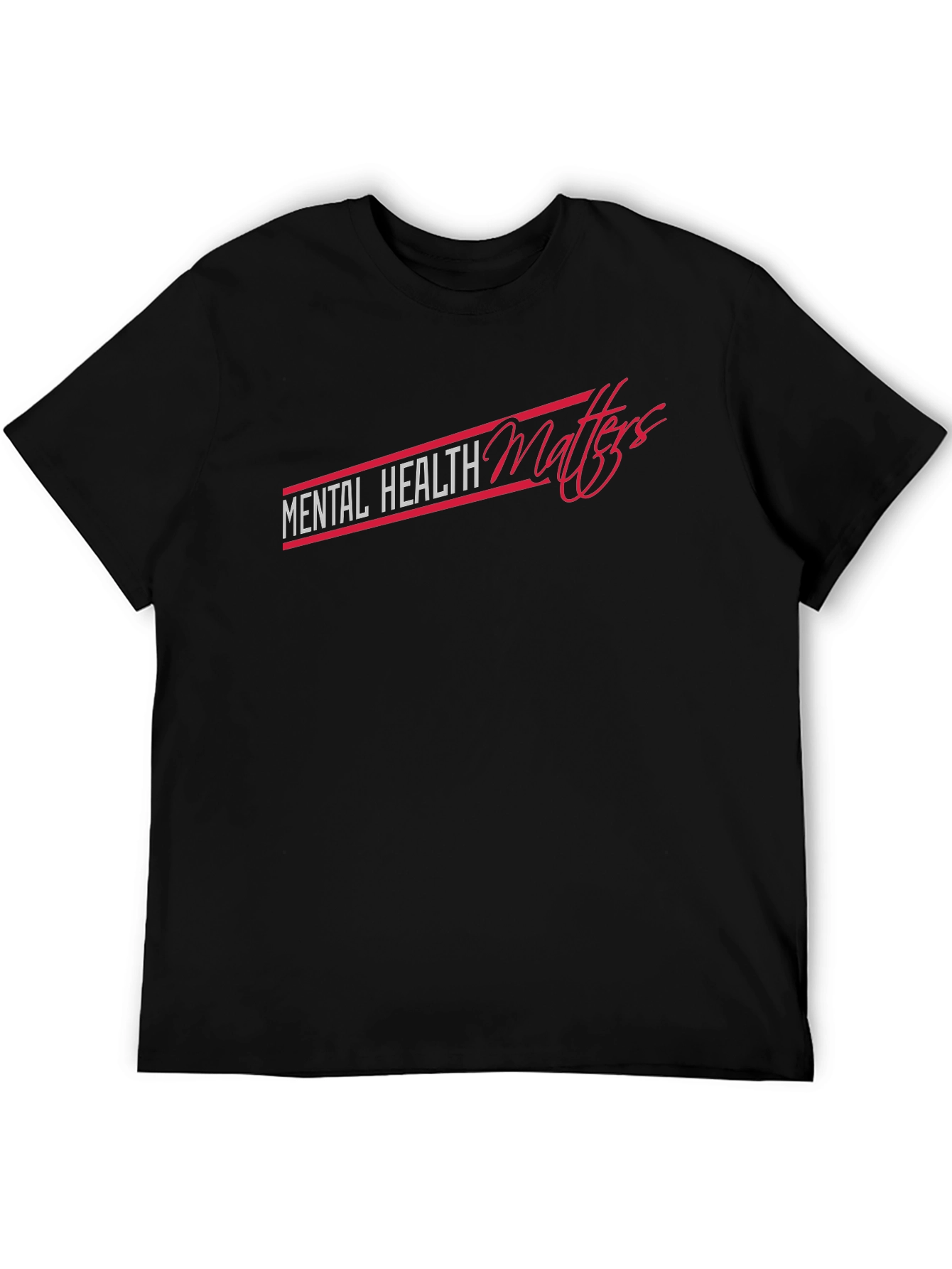 Mental Health Matters Graphic T-Shirt