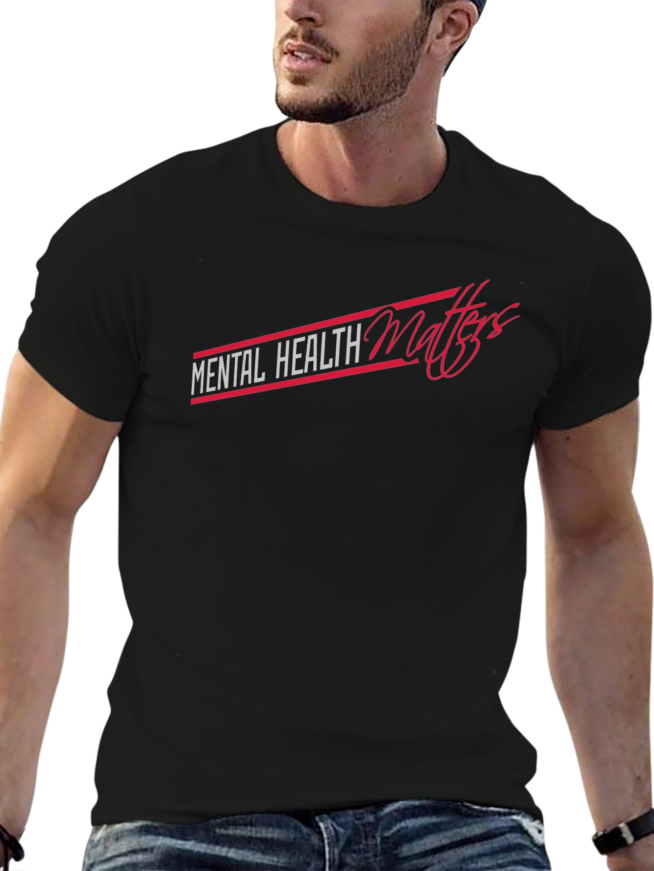 Mental Health Matters Graphic T-Shirt